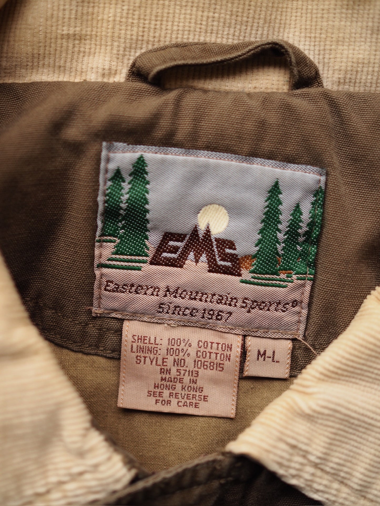 EMS / 90's Cotton Coverall