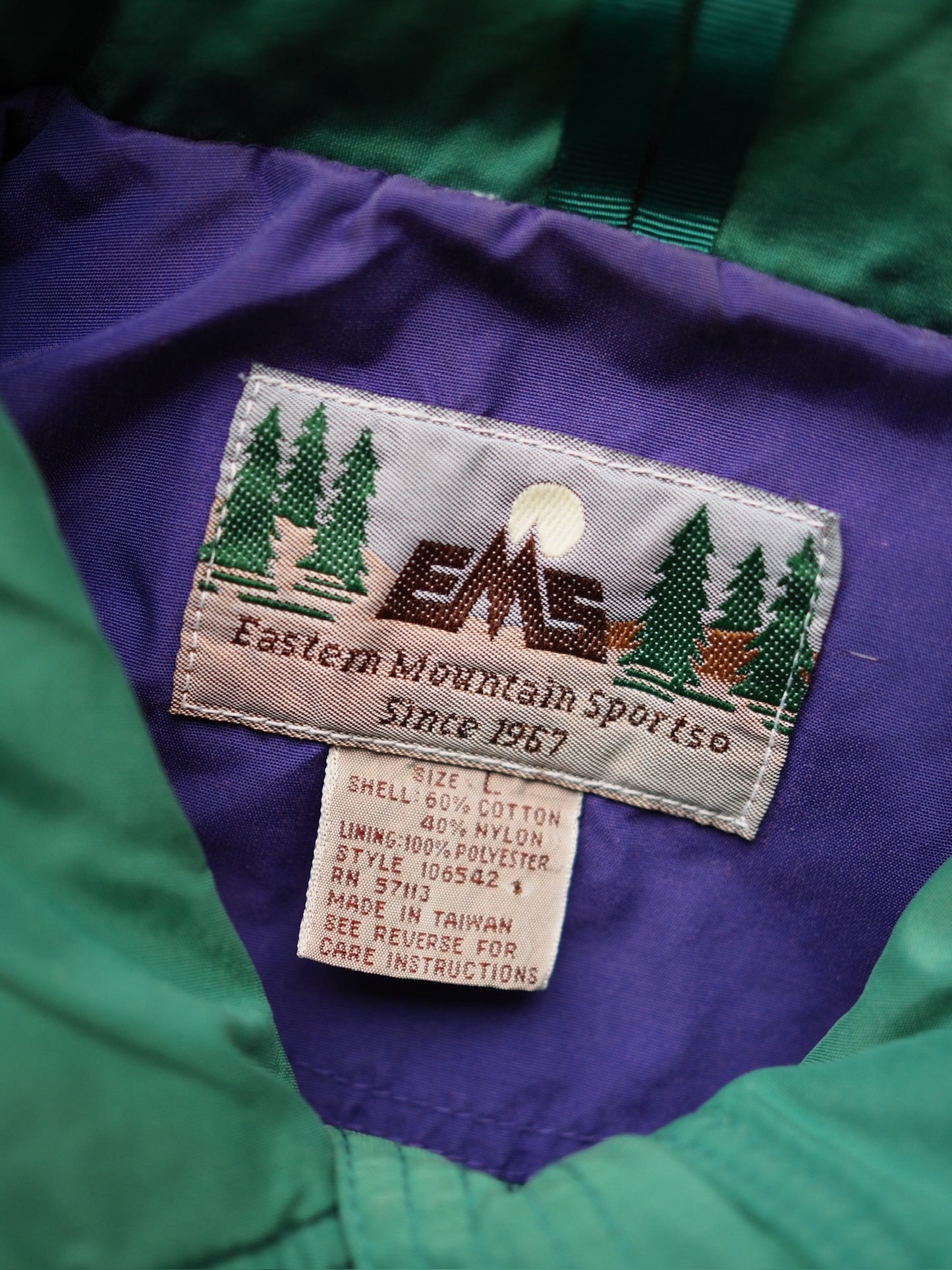 EMS / 90's Nylon Jacket