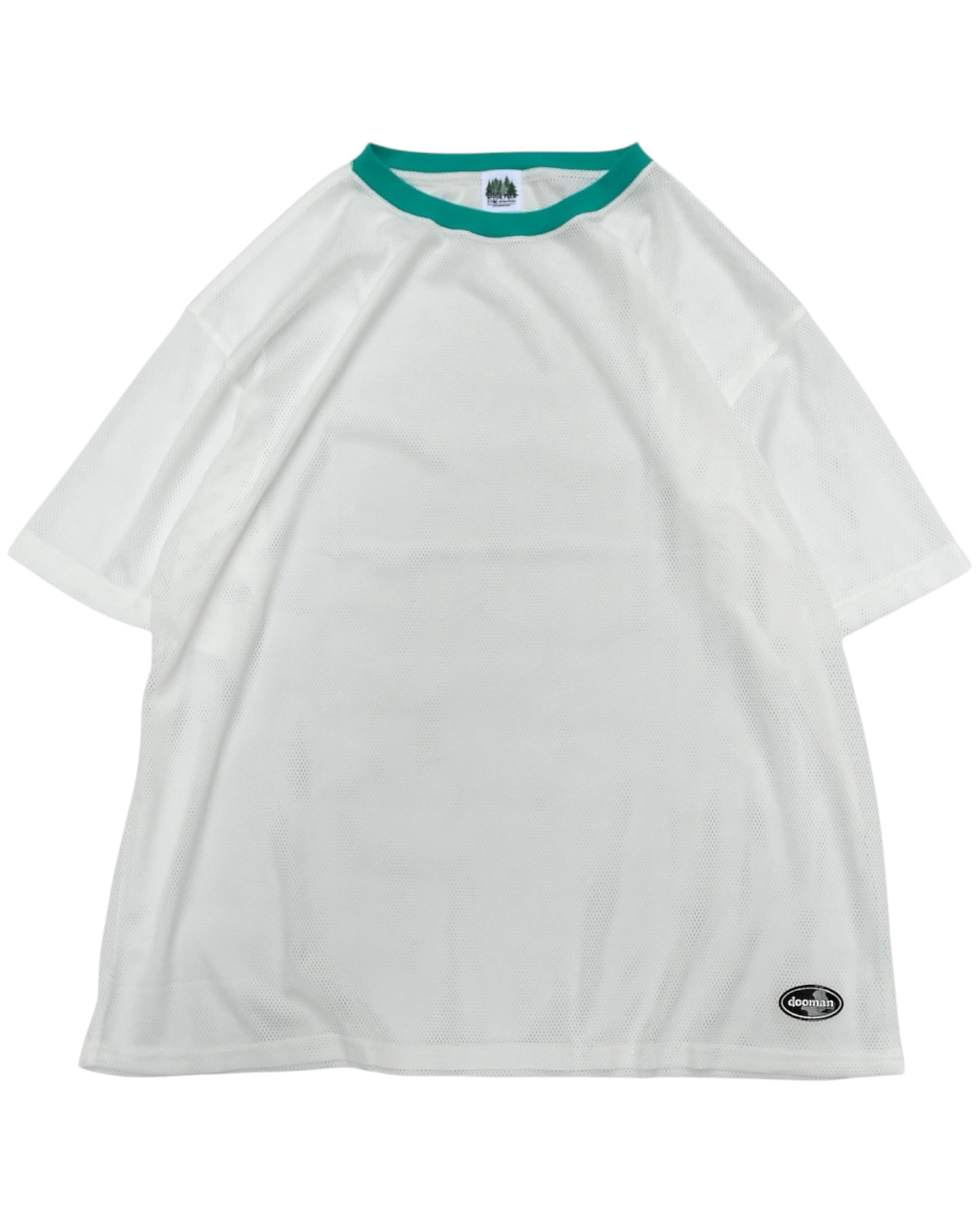 doorman store / Mesh T-Shirt (White)