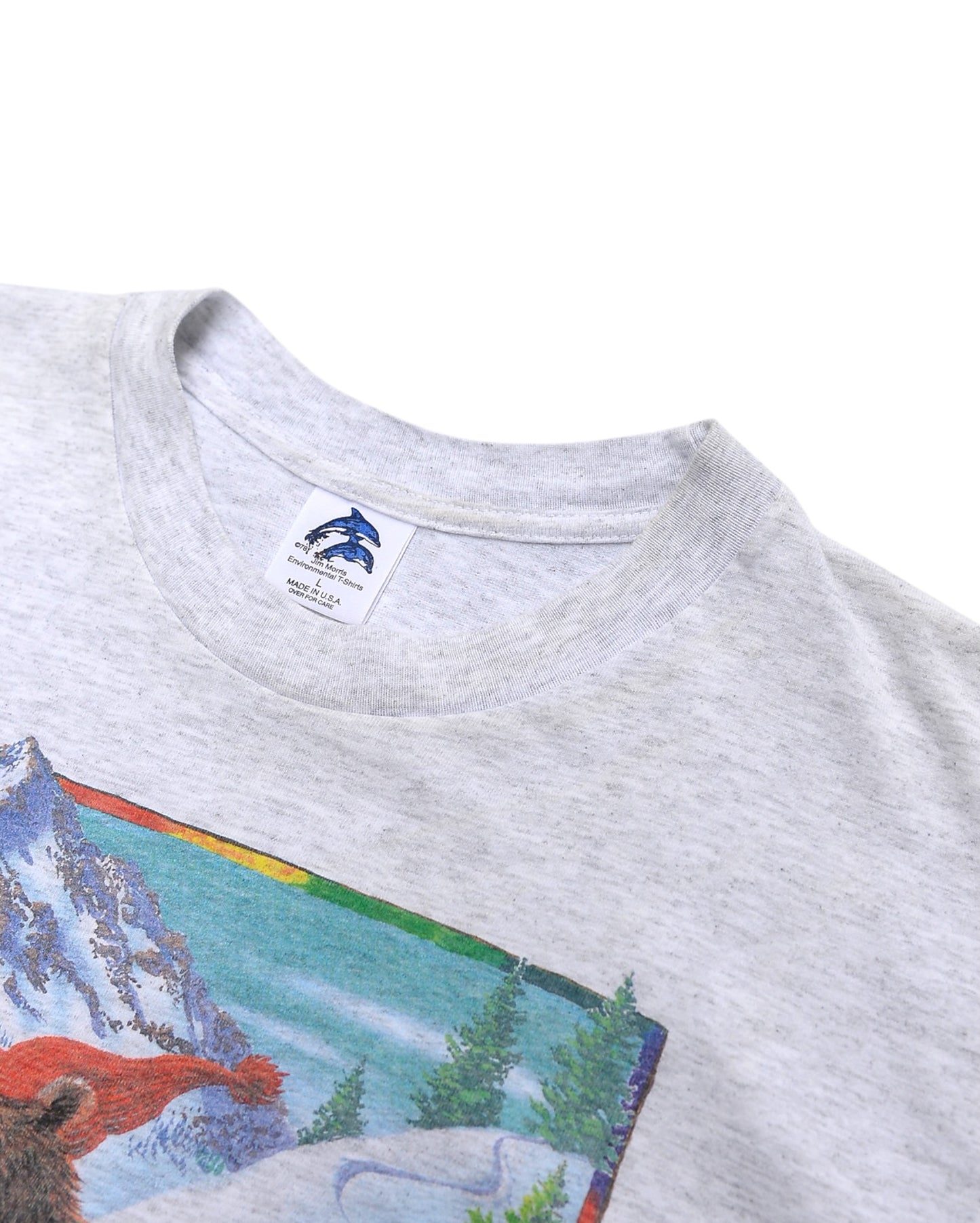 Jim Morris Ski Bear T-Shirt