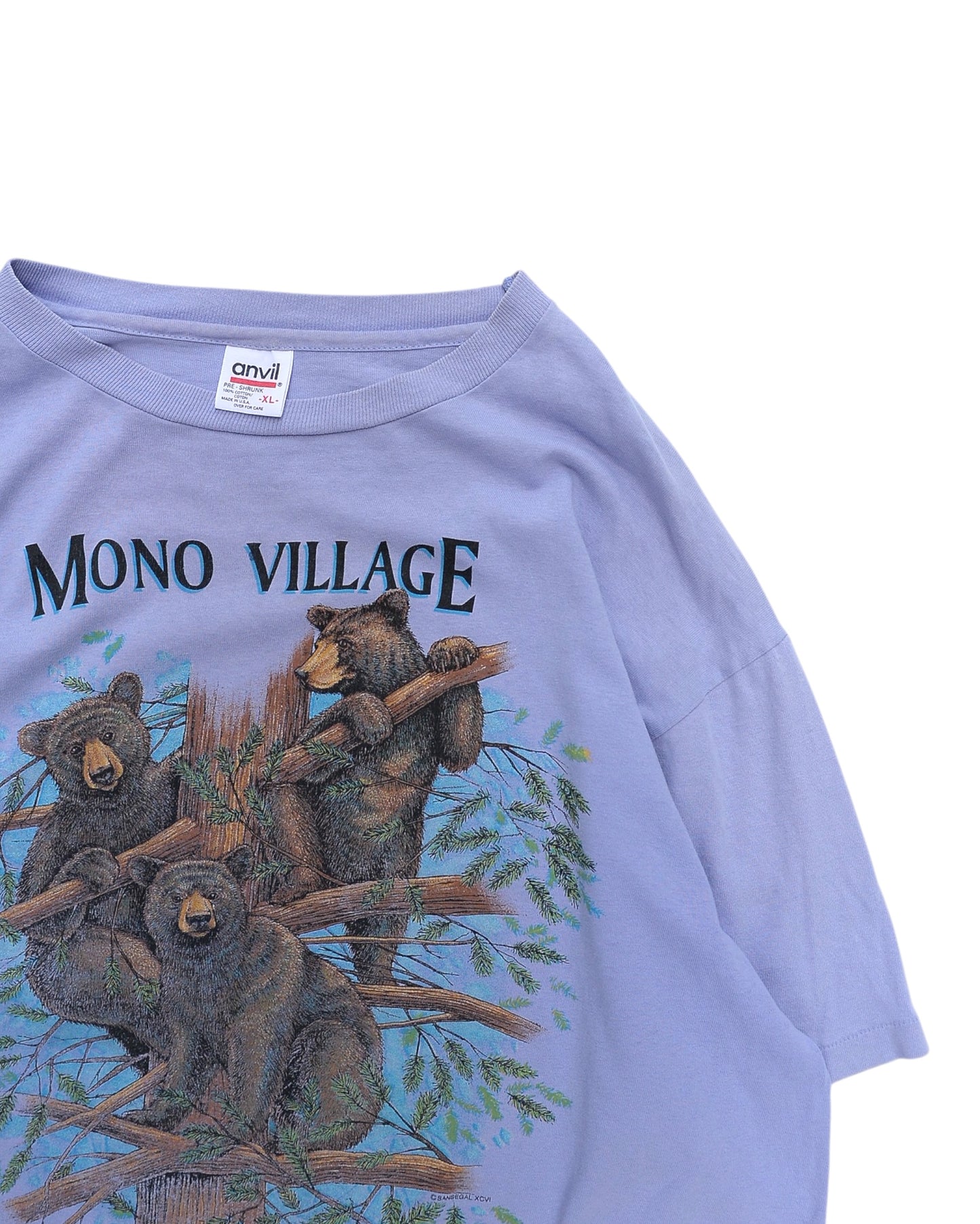 MONO VILLAGE Bears T-Shirt
