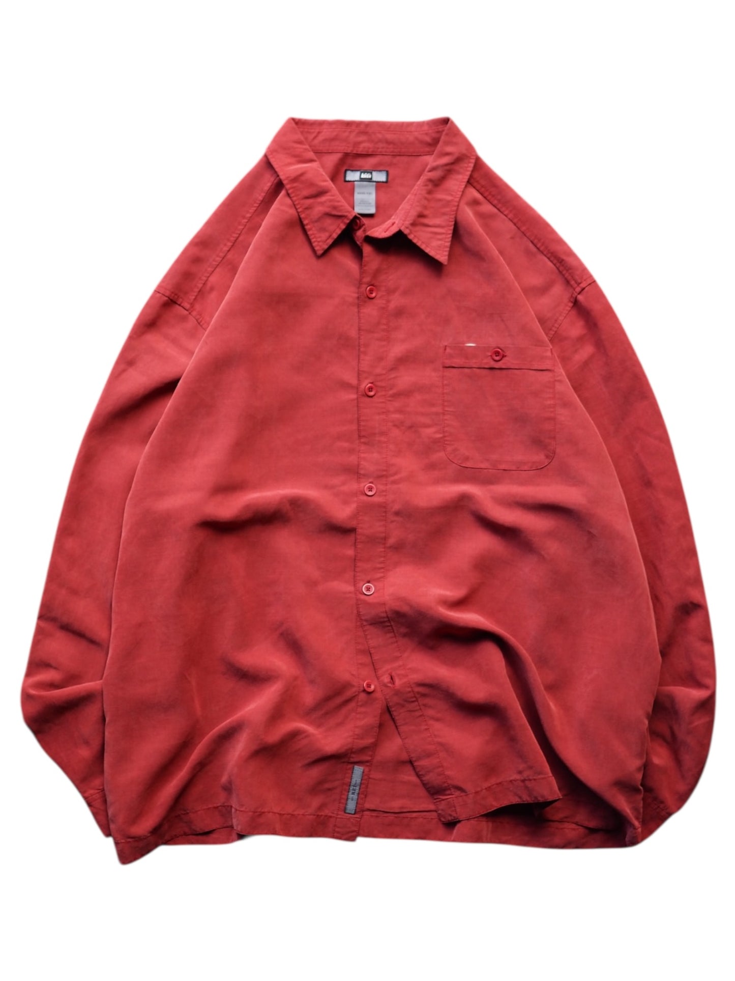 REI / Rayon/Polyester Shirt (Red)