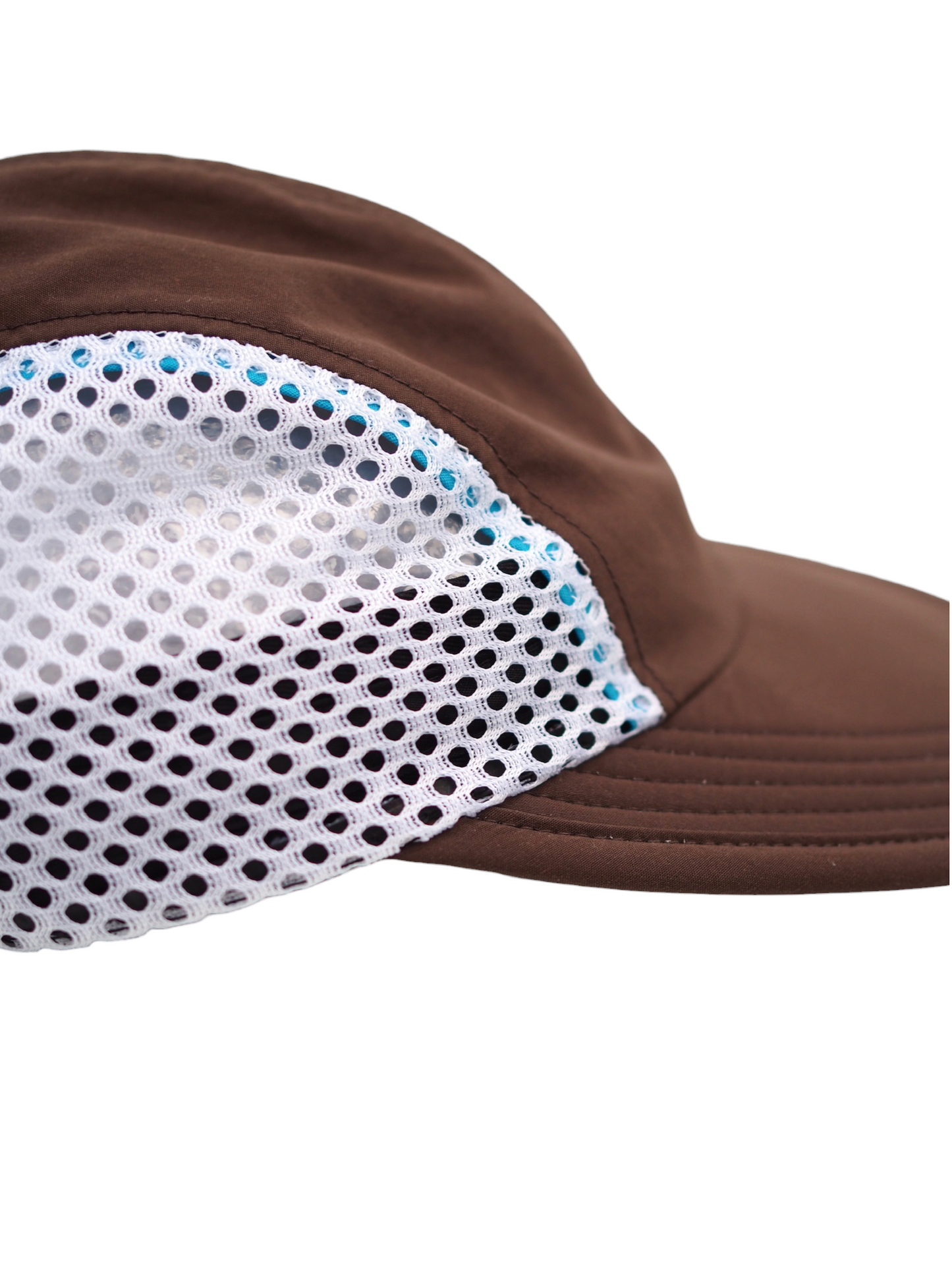 doorman store / Long Bill Mesh Cap (Brown)