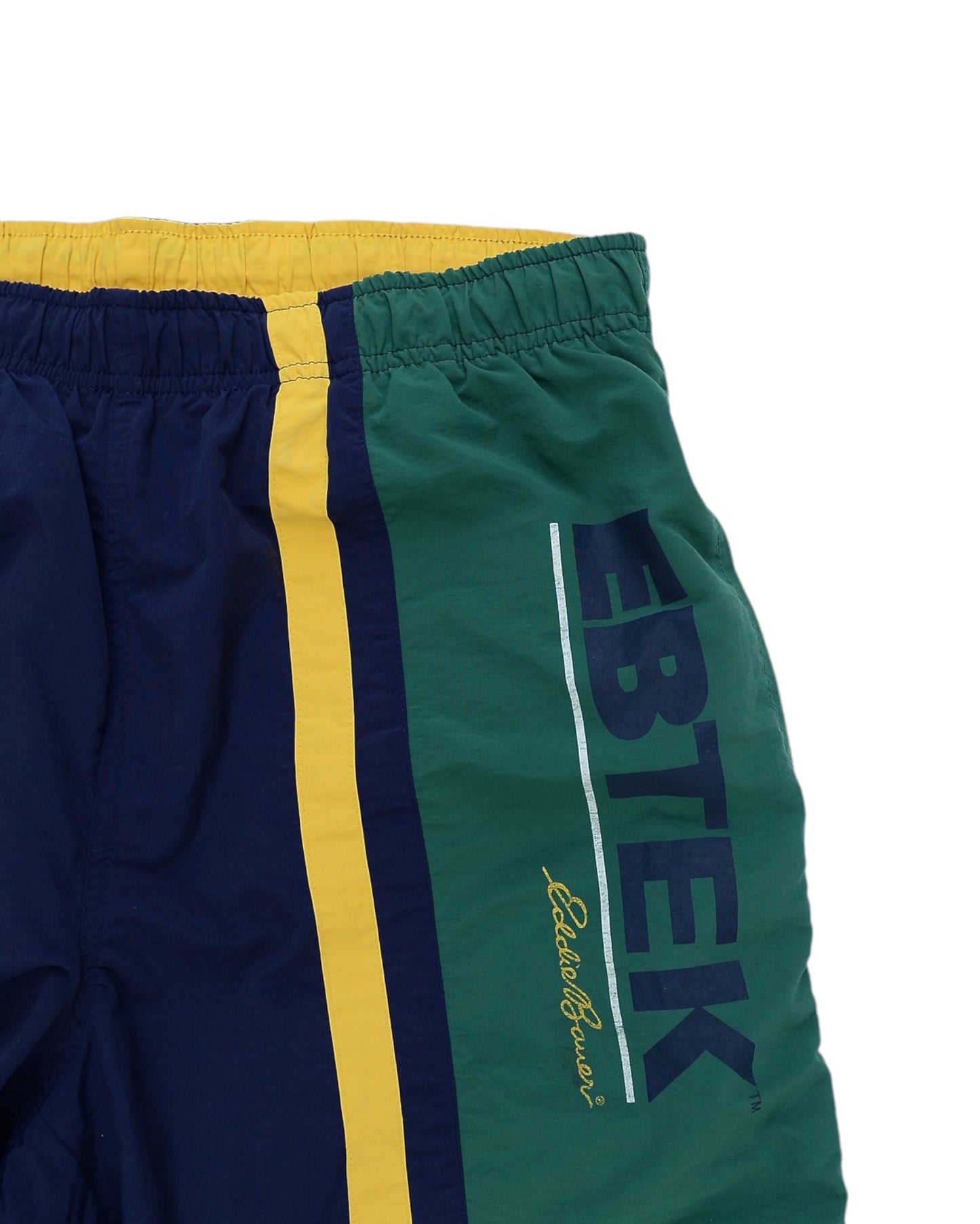 EBTEK / Switch Pattern Nylon Shorts