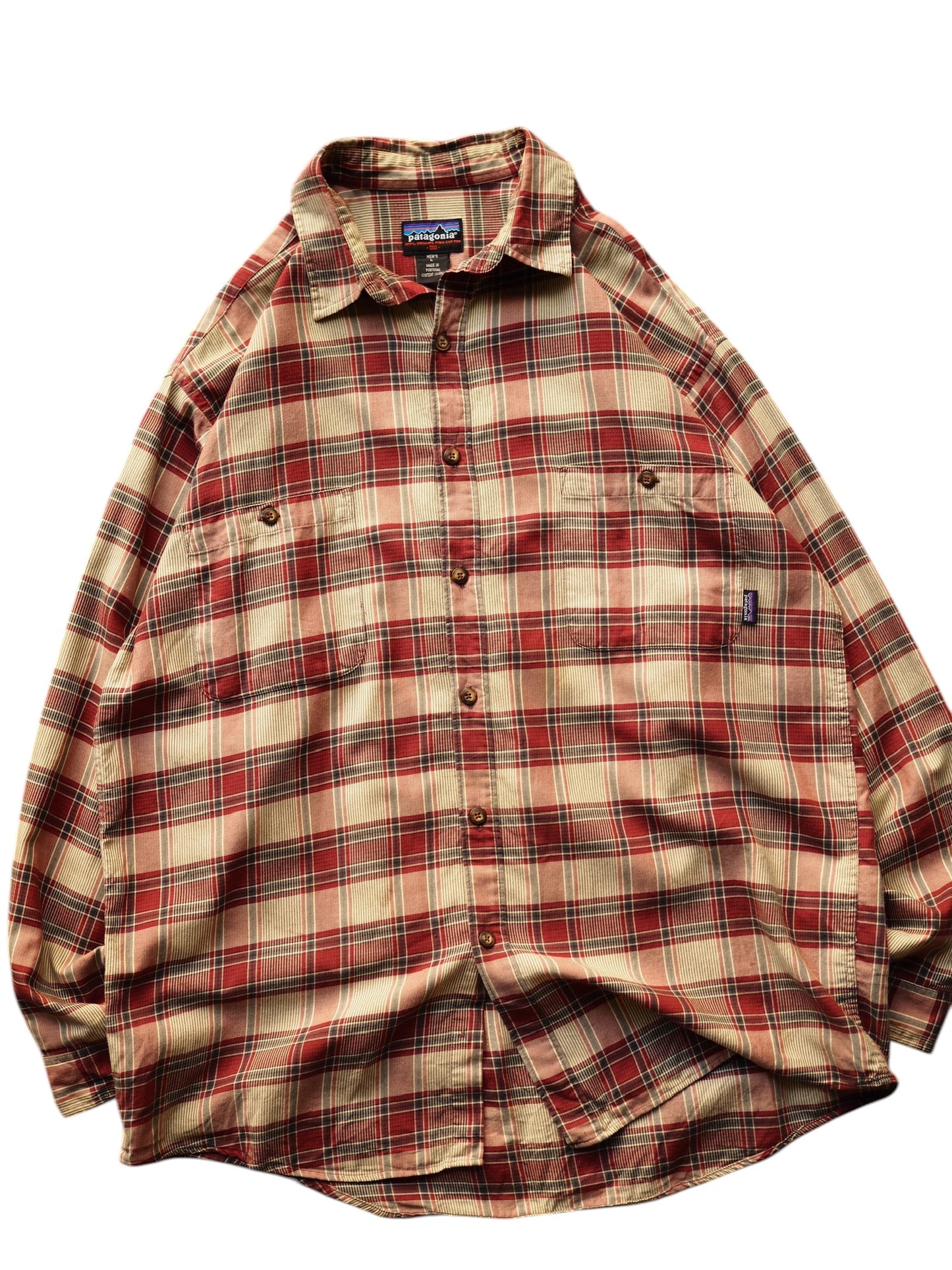 Patagonia / 99's M's Pima Cotton Shirt