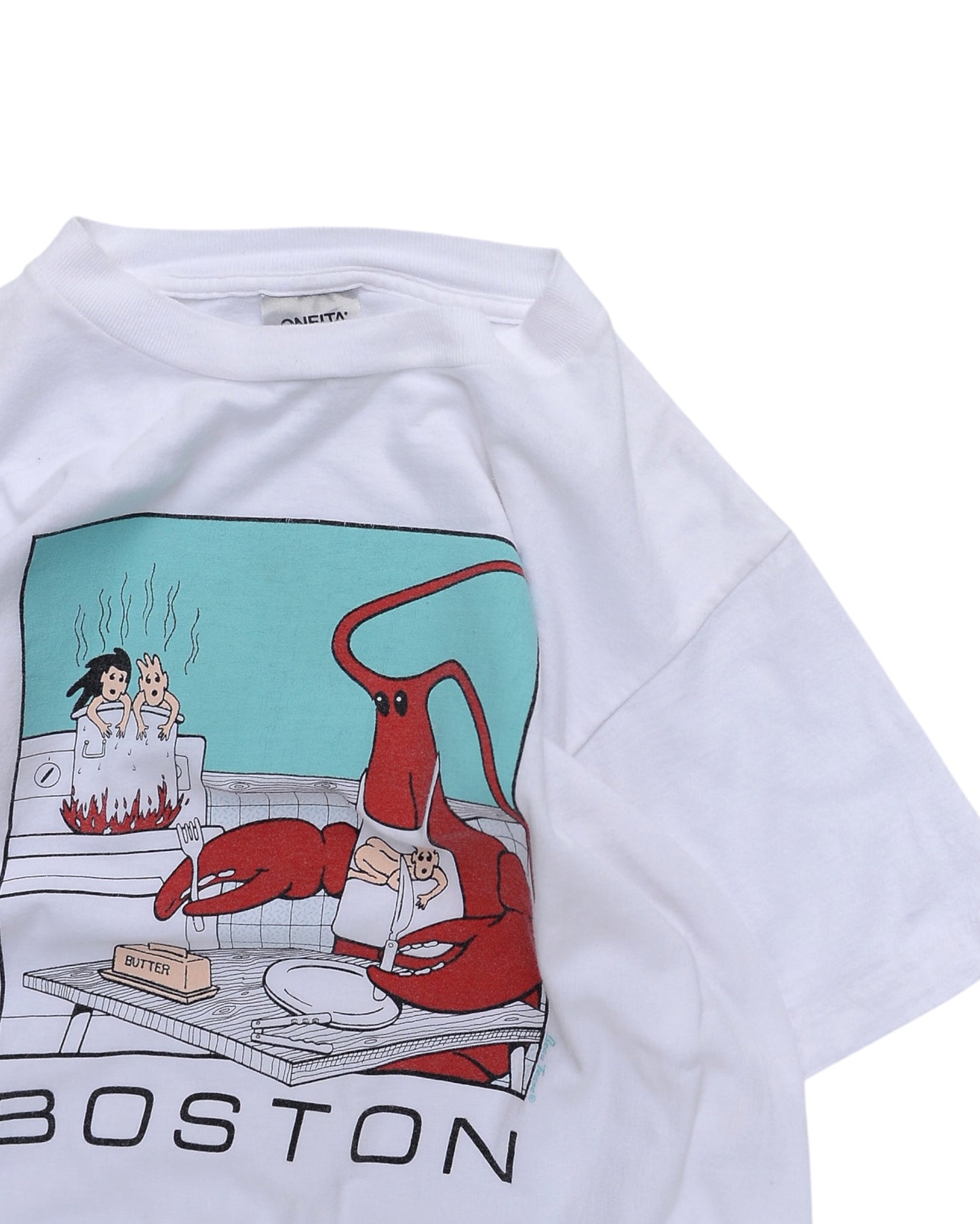 BOSTON Lobster Funny T-Shirt