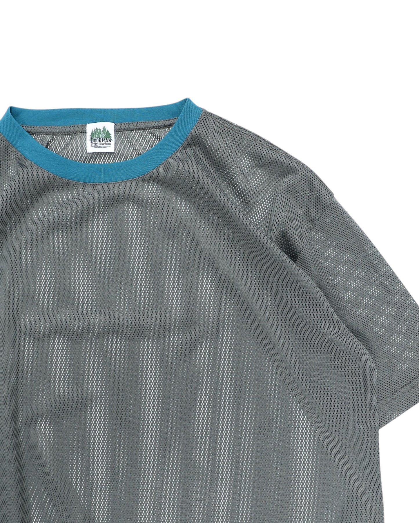 doorman store / Mesh T-Shirt (Grey)