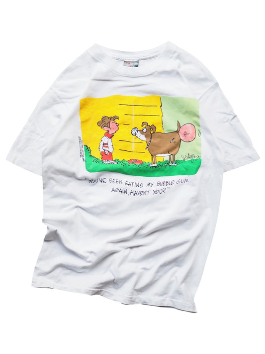 Laffline Bubble Gum Dog T-Shirt
