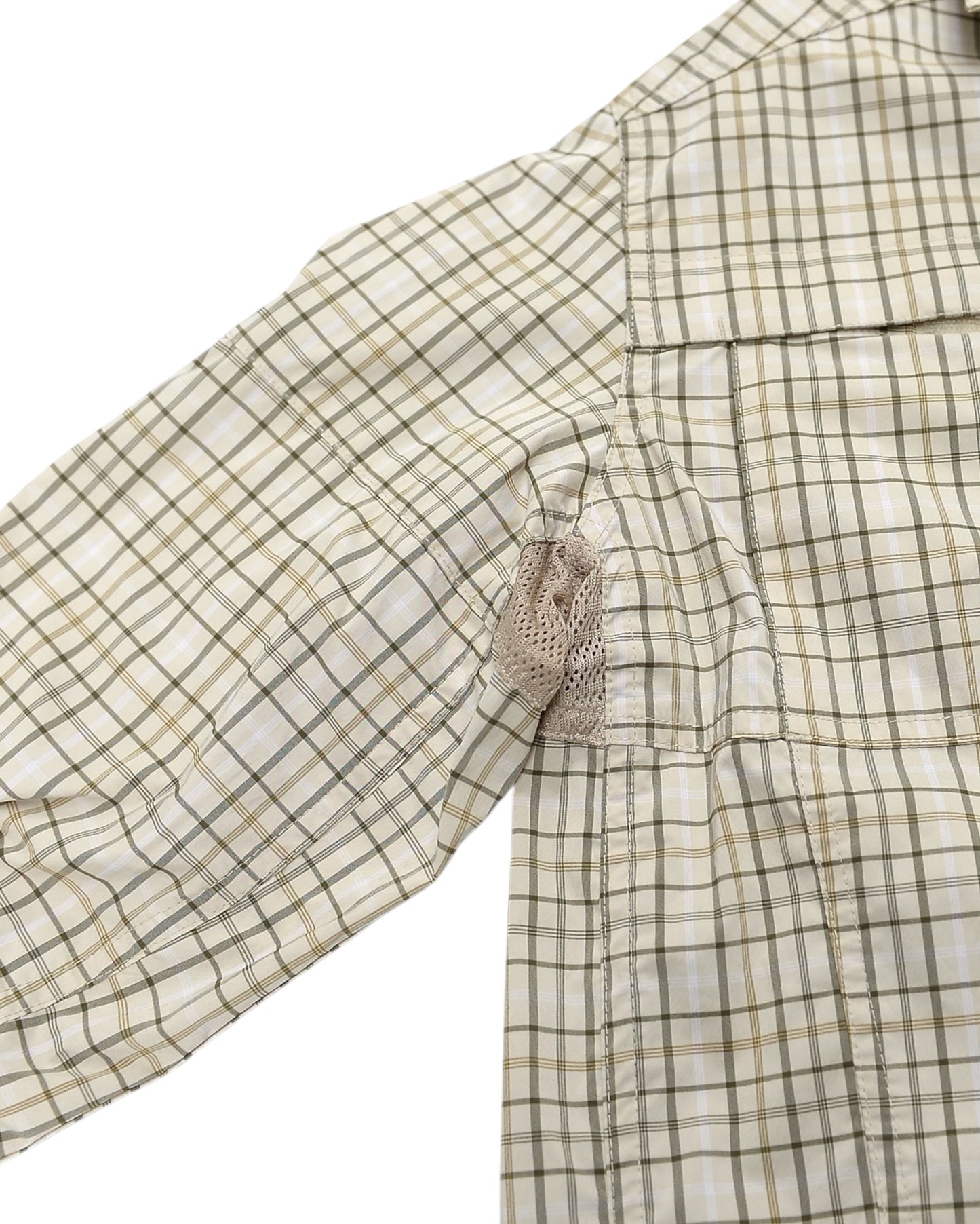 REI / Polyester Check L/S Shirt