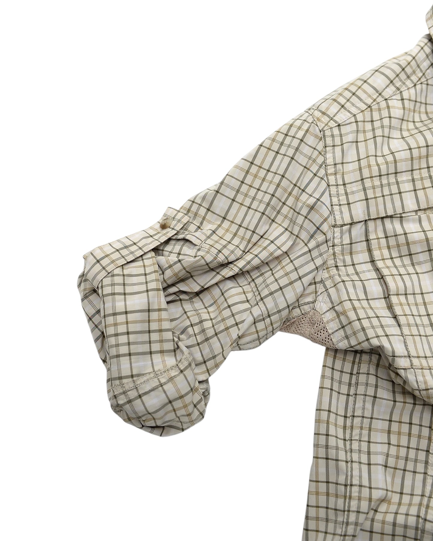 REI / Polyester Check L/S Shirt