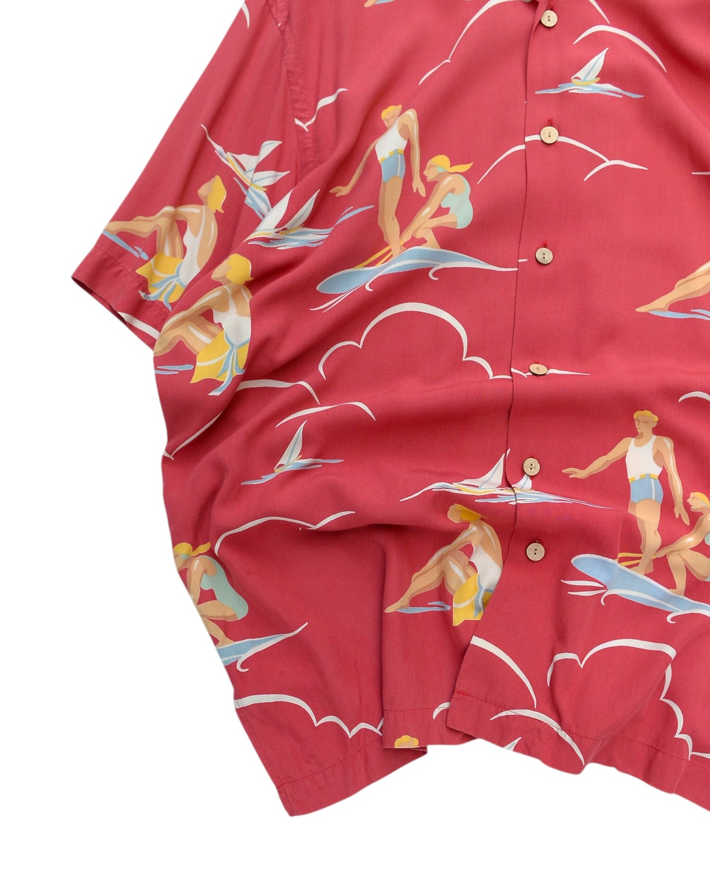 Polo by Ralph Lauren / "VINTAGE CAMP" Aloha S/S Shirt