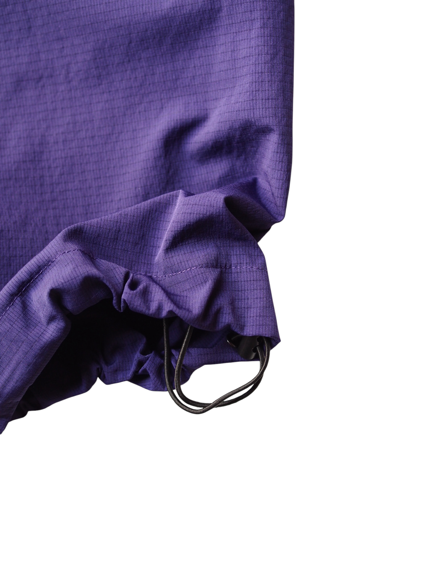 doorman store / Nylon Mesh Convertible Pants (Purple)