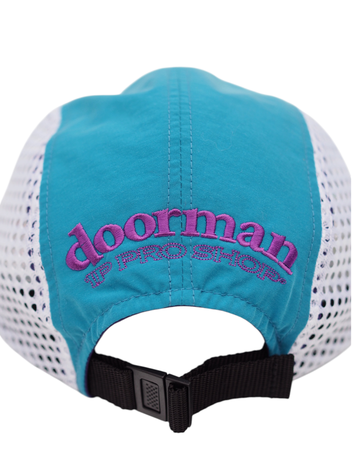 doorman store / Long Bill Mesh Cap (Teal)