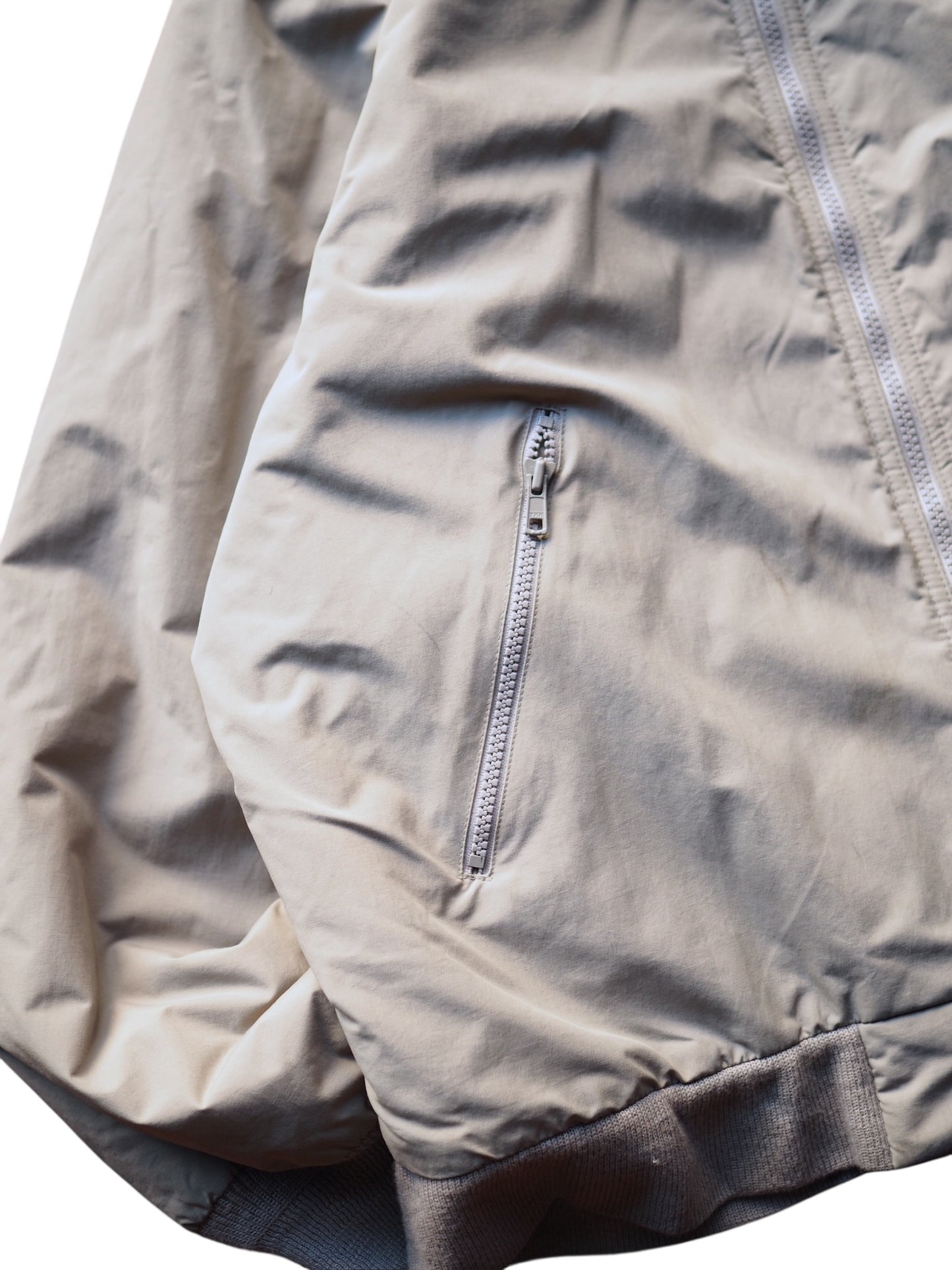 LANDS' END / Fleece Lined Nylon Jacket