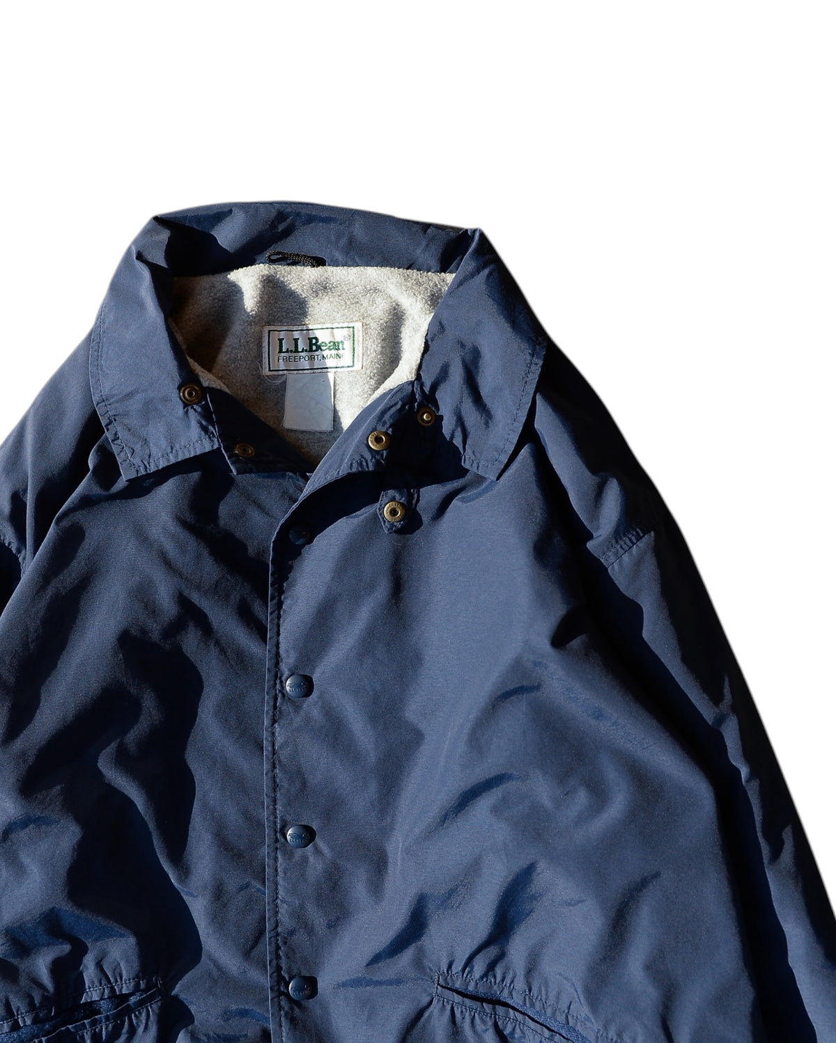 L.L.Bean / 80's Nylon Coach Jacket
