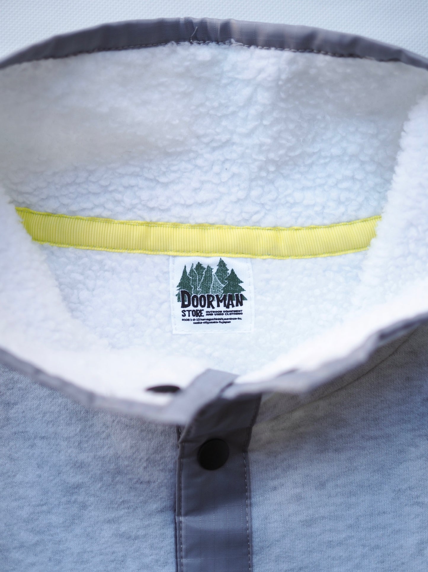 doorman store / Snap Trainer (GREY)