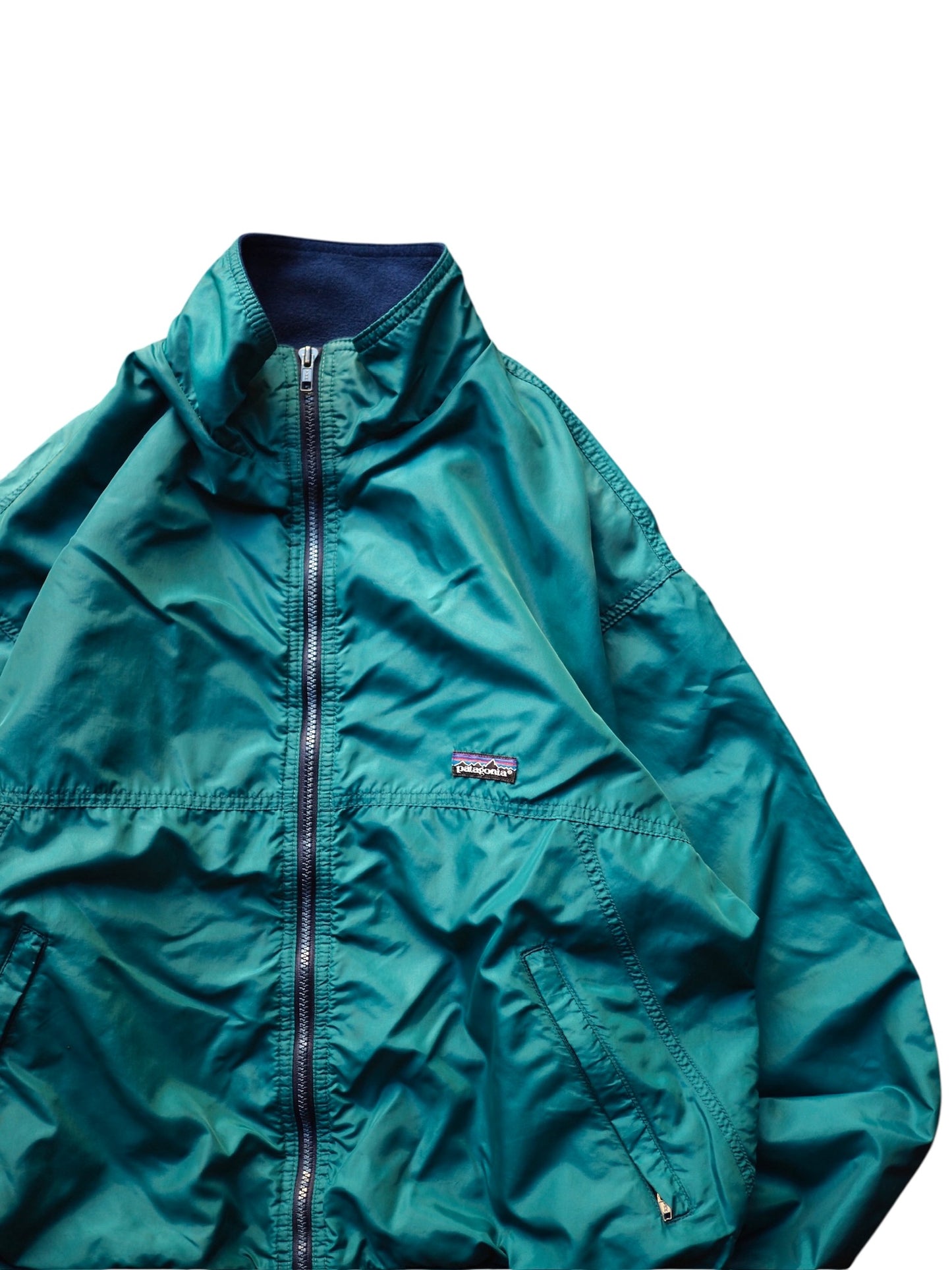 Patagonia / 80's- Shelled Capilene Jacket
