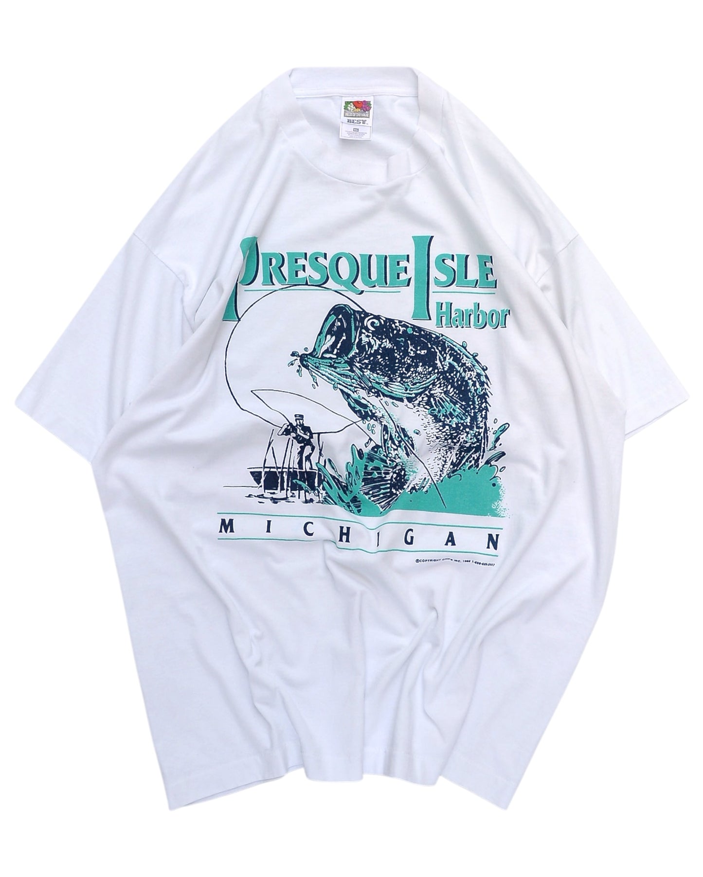 Fishing T-Shirt "PRESQUEISLE Harbor"
