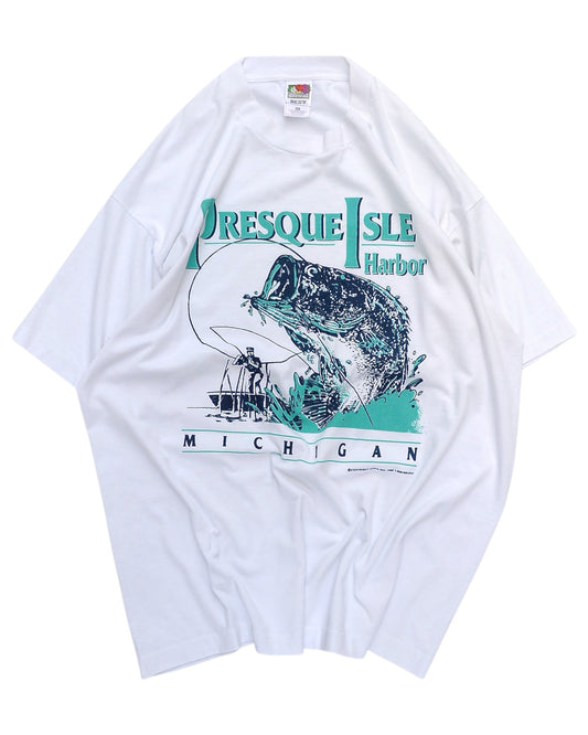 Fishing T-Shirt "PRESQUEISLE Harbor"