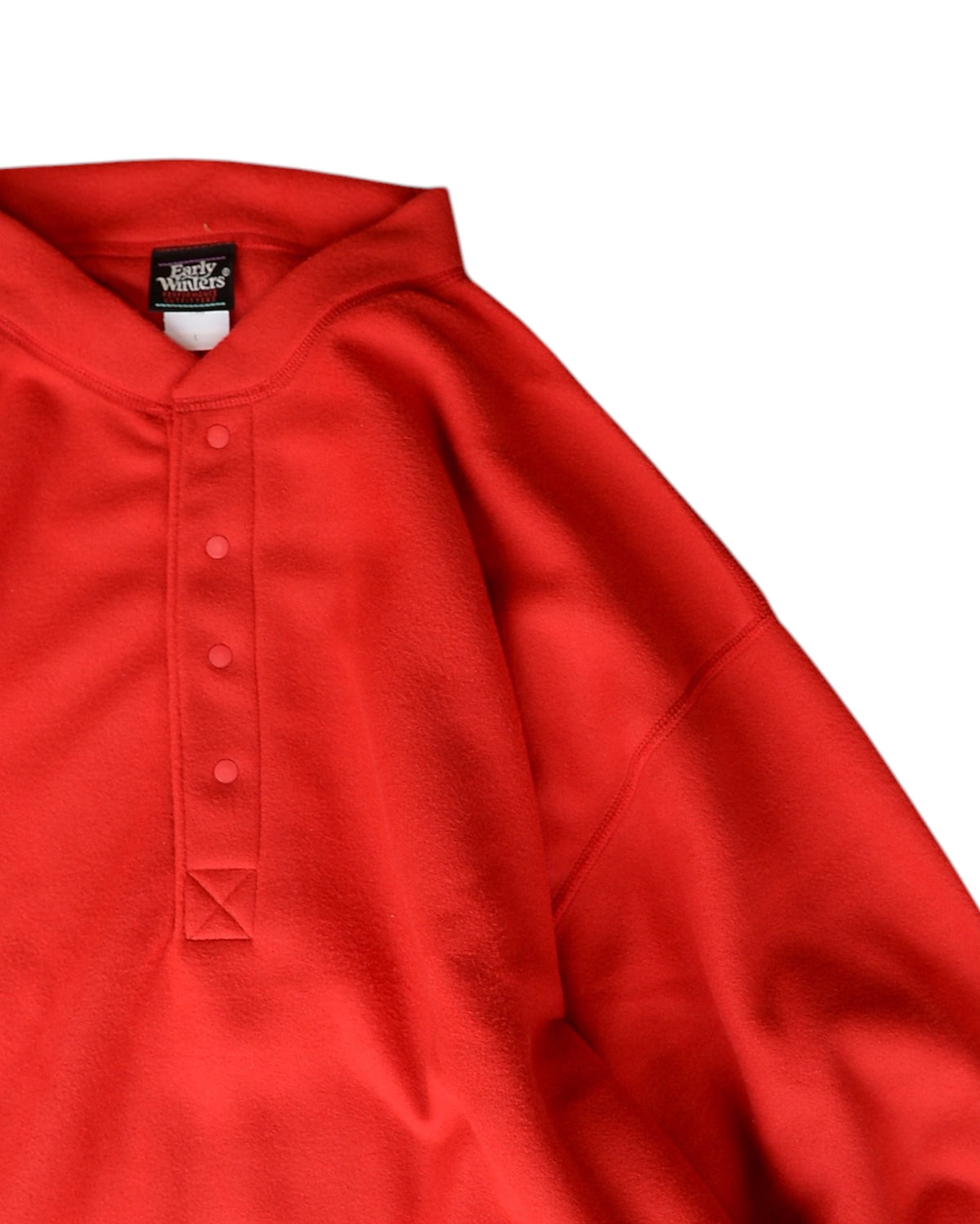 Early Winters / Henryneck Fleece Shirt(deadstock)