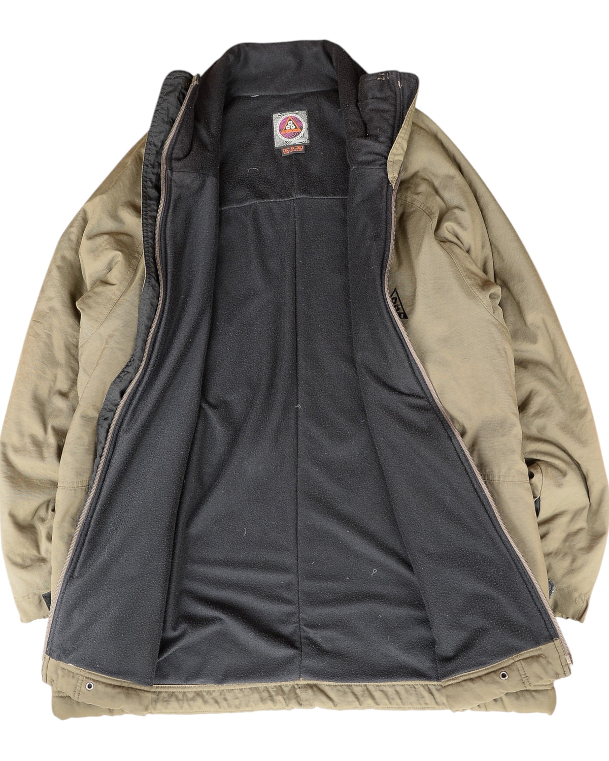 NIKE ACG / Fleece Lined Mountain Coat