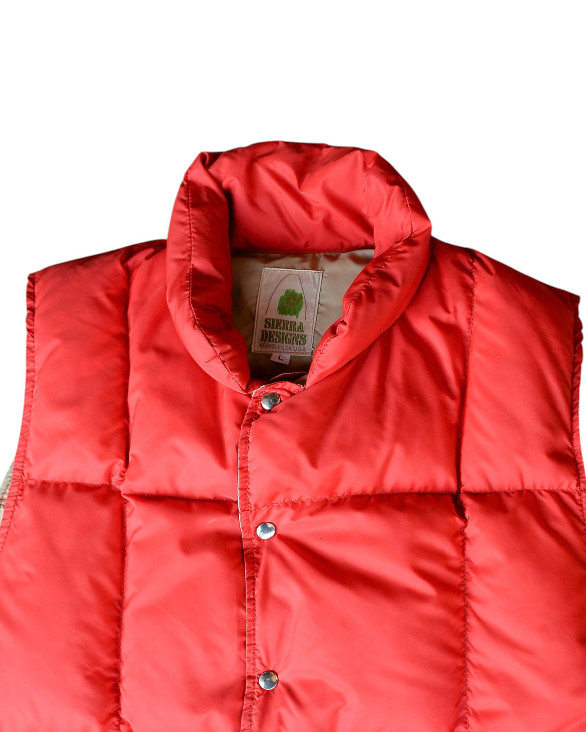 SIERRA DESIGNS / 80's- Down Vest