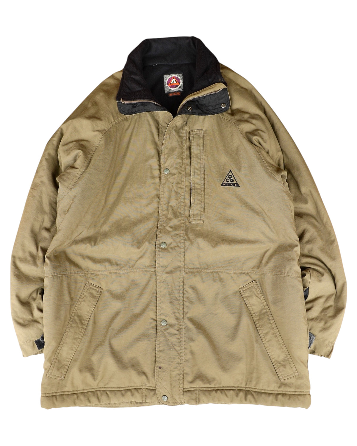 NIKE ACG / Fleece Lined Mountain Coat