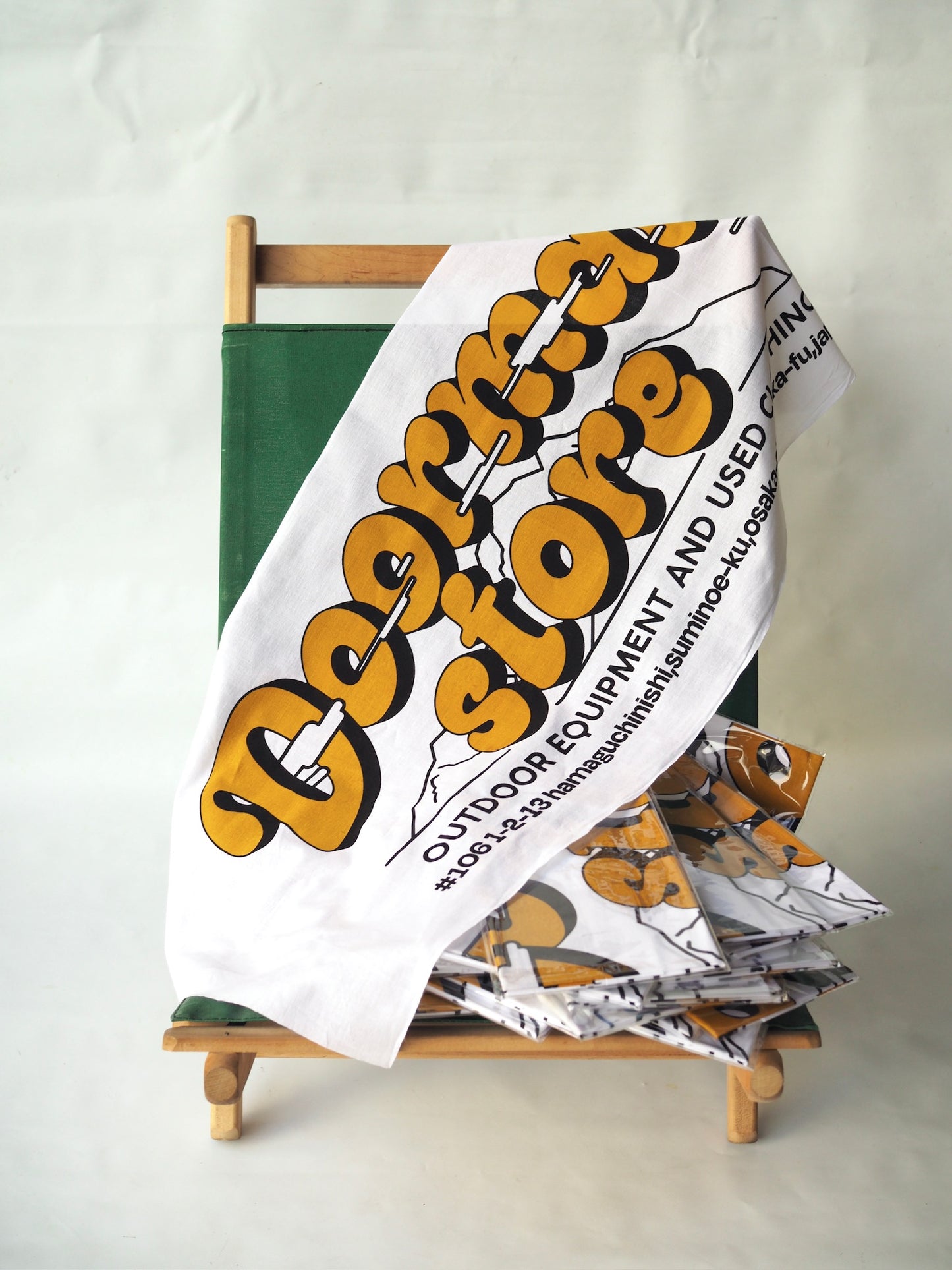 doorman store / Yellow Logo 手ぬぐい