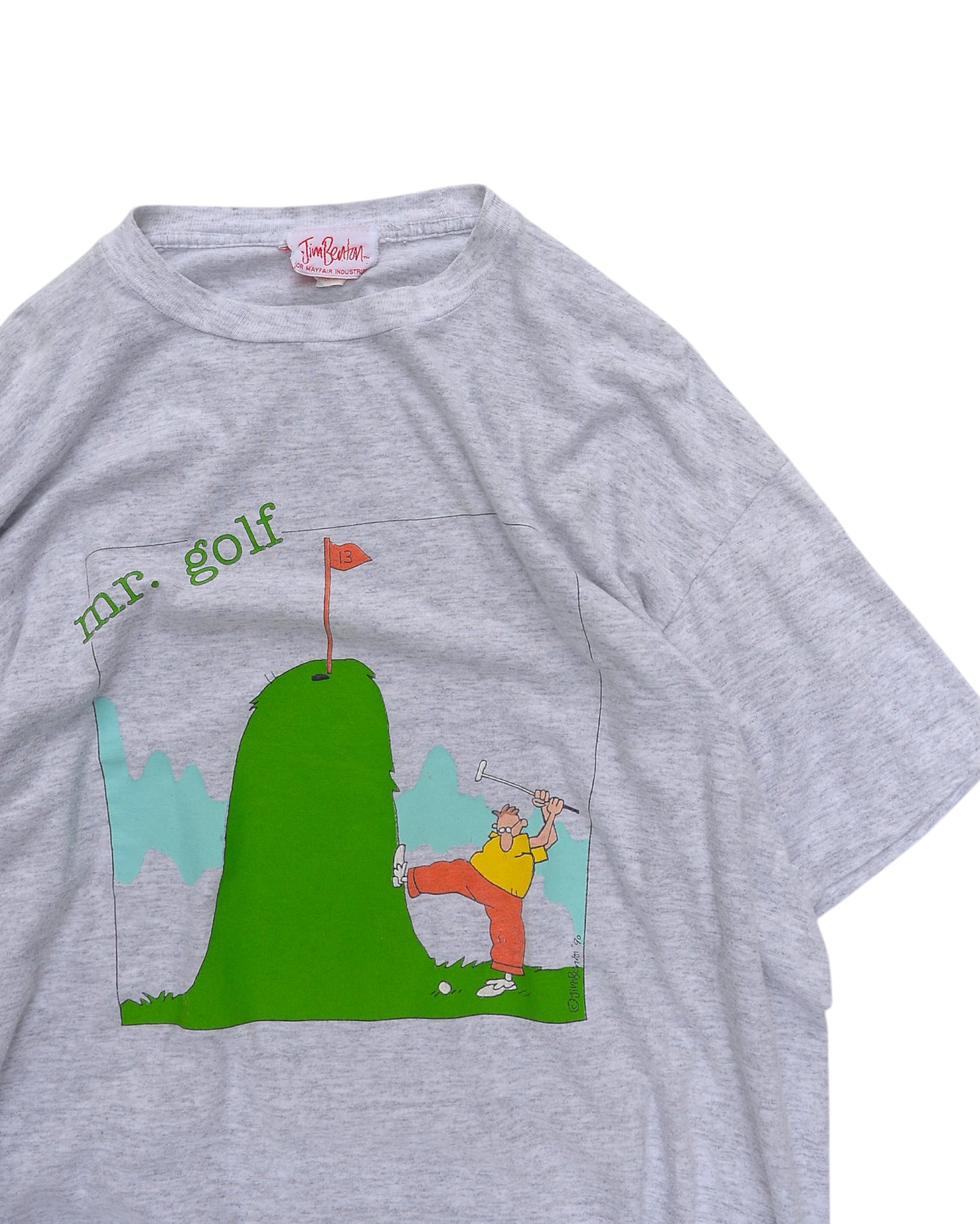 Jim Benton / "mr. golf" T-Shirt