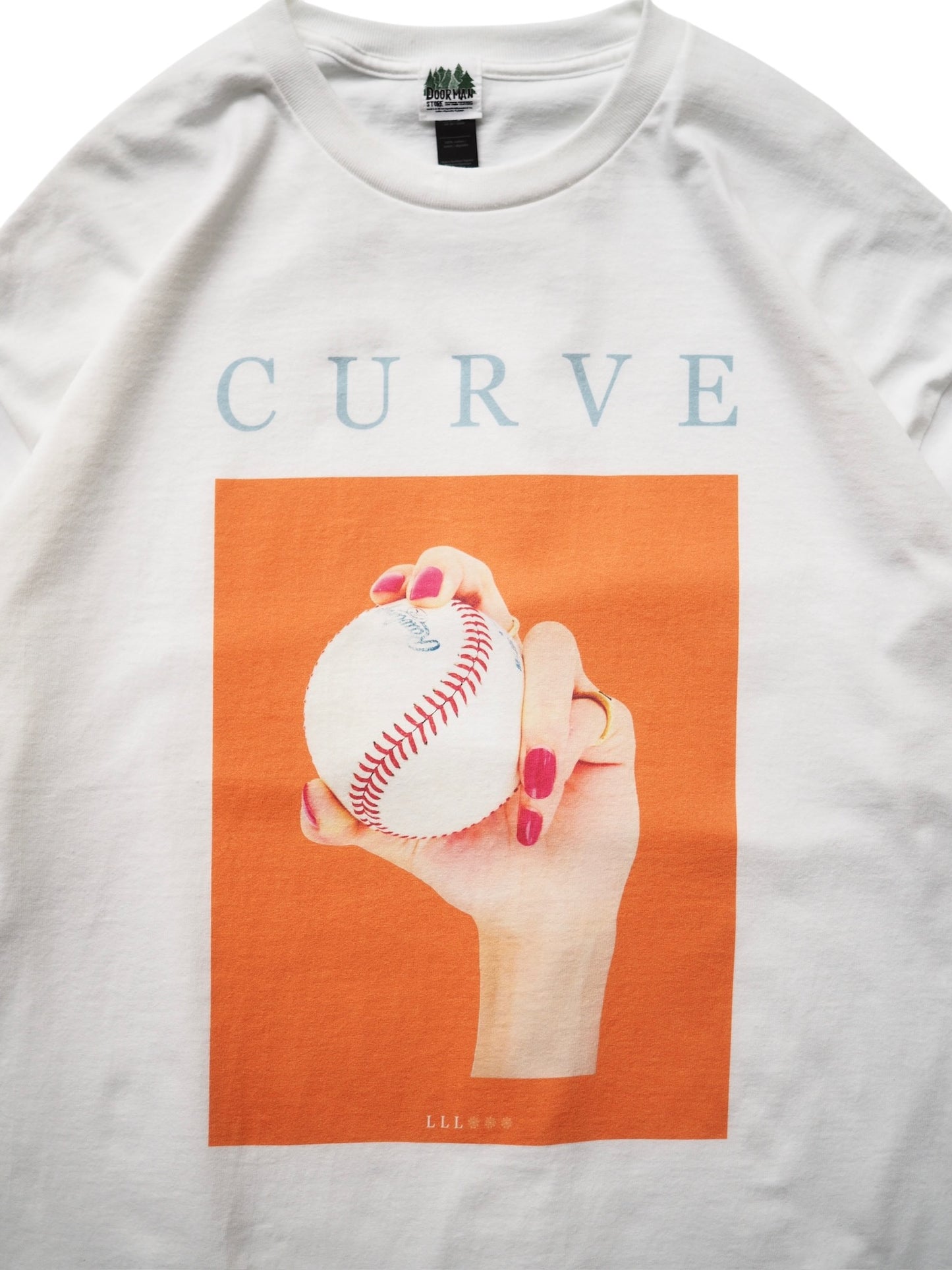 LLL / 変化球 T-Shirt "CURVE"