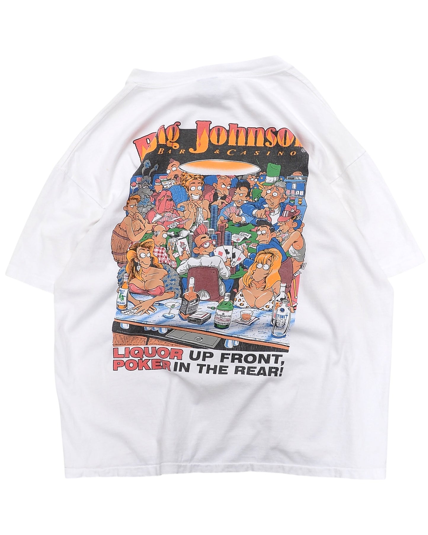 Big Johnson / "Bar&Casino" T-Shirt