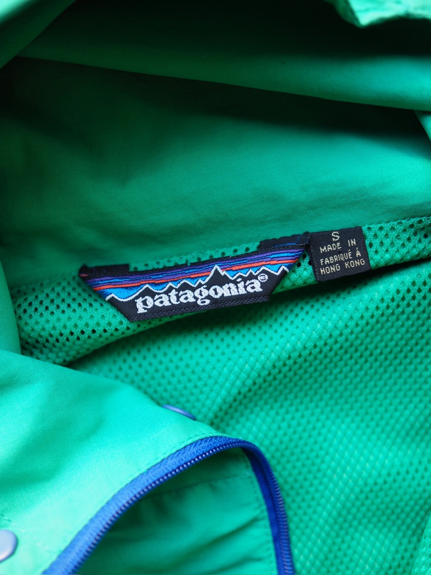 Patagonia / 80's Back Bowl Anorak