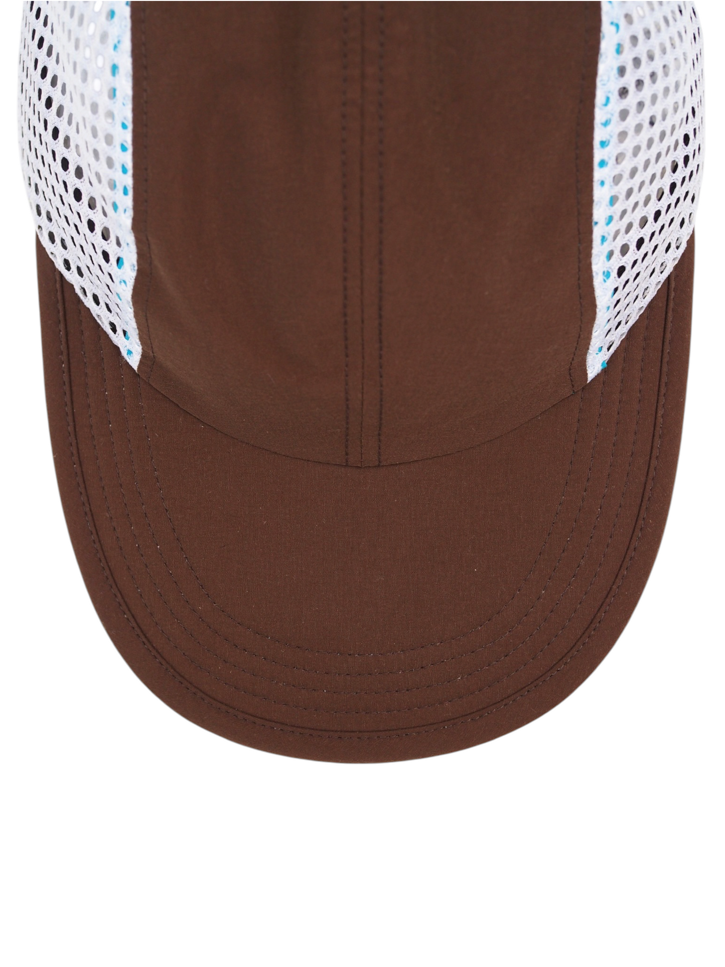 doorman store / Long Bill Mesh Cap (Brown)