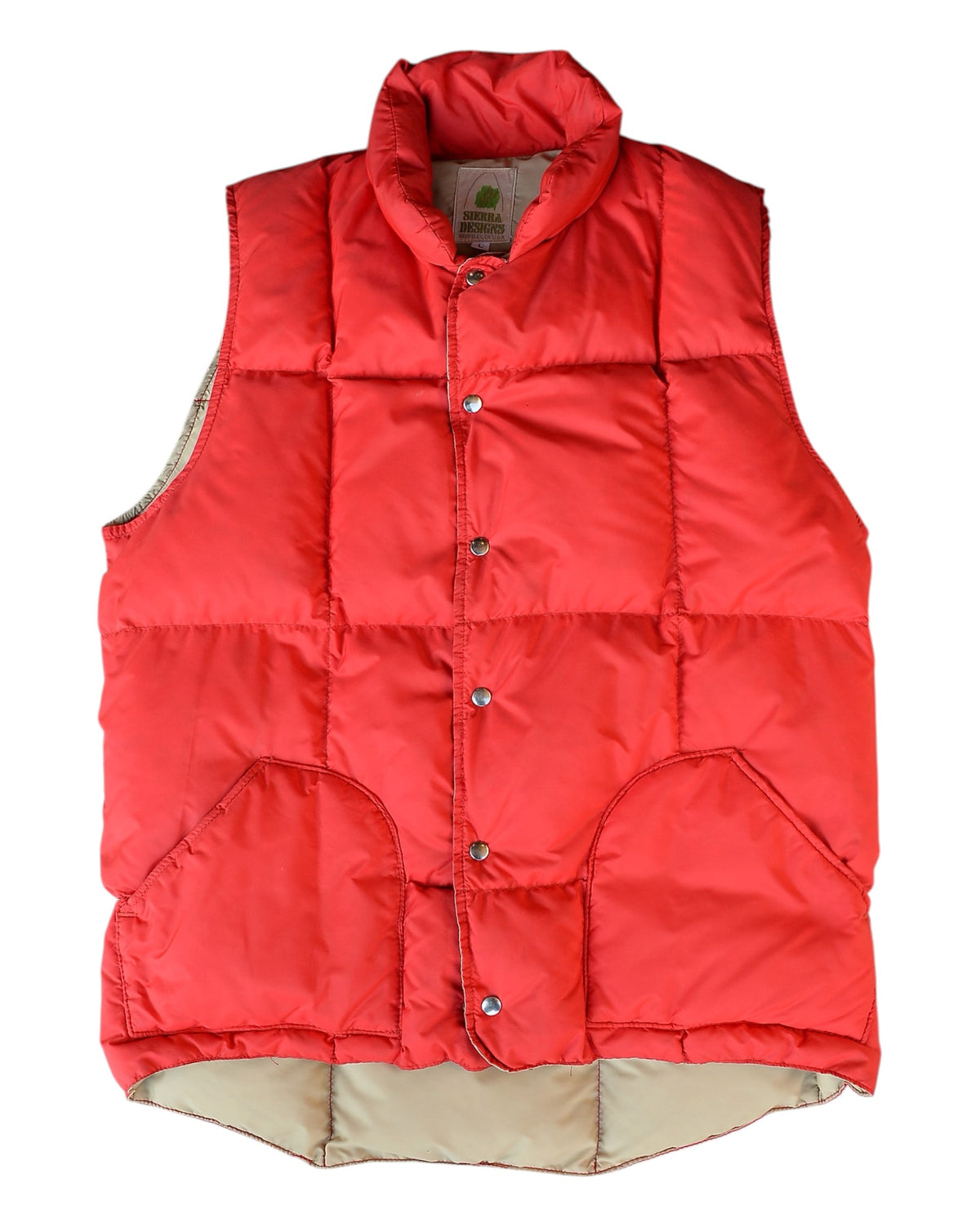 SIERRA DESIGNS / 80's- Down Vest