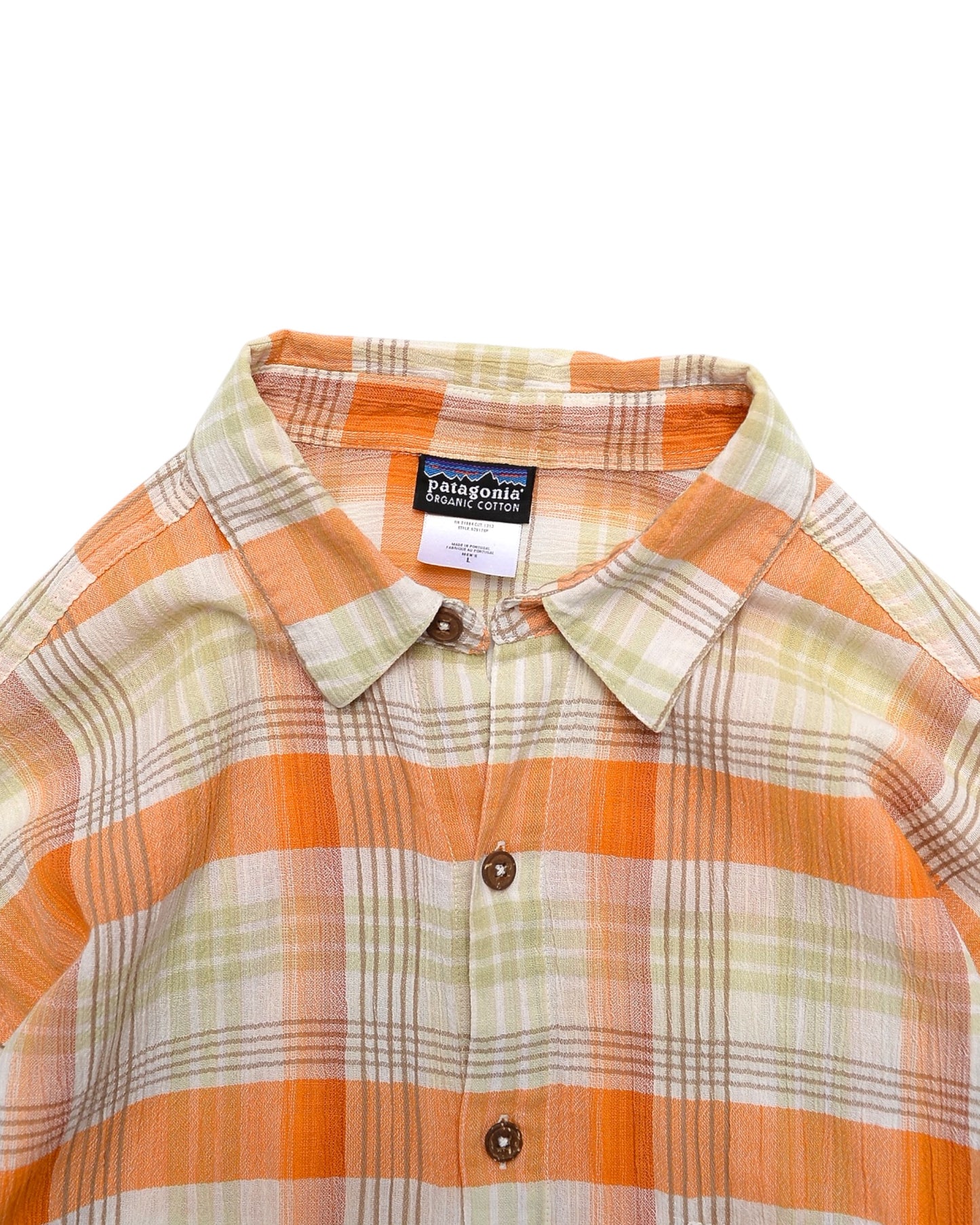 Patagonia / 04's M's A/C Yarn-Dye Shirt