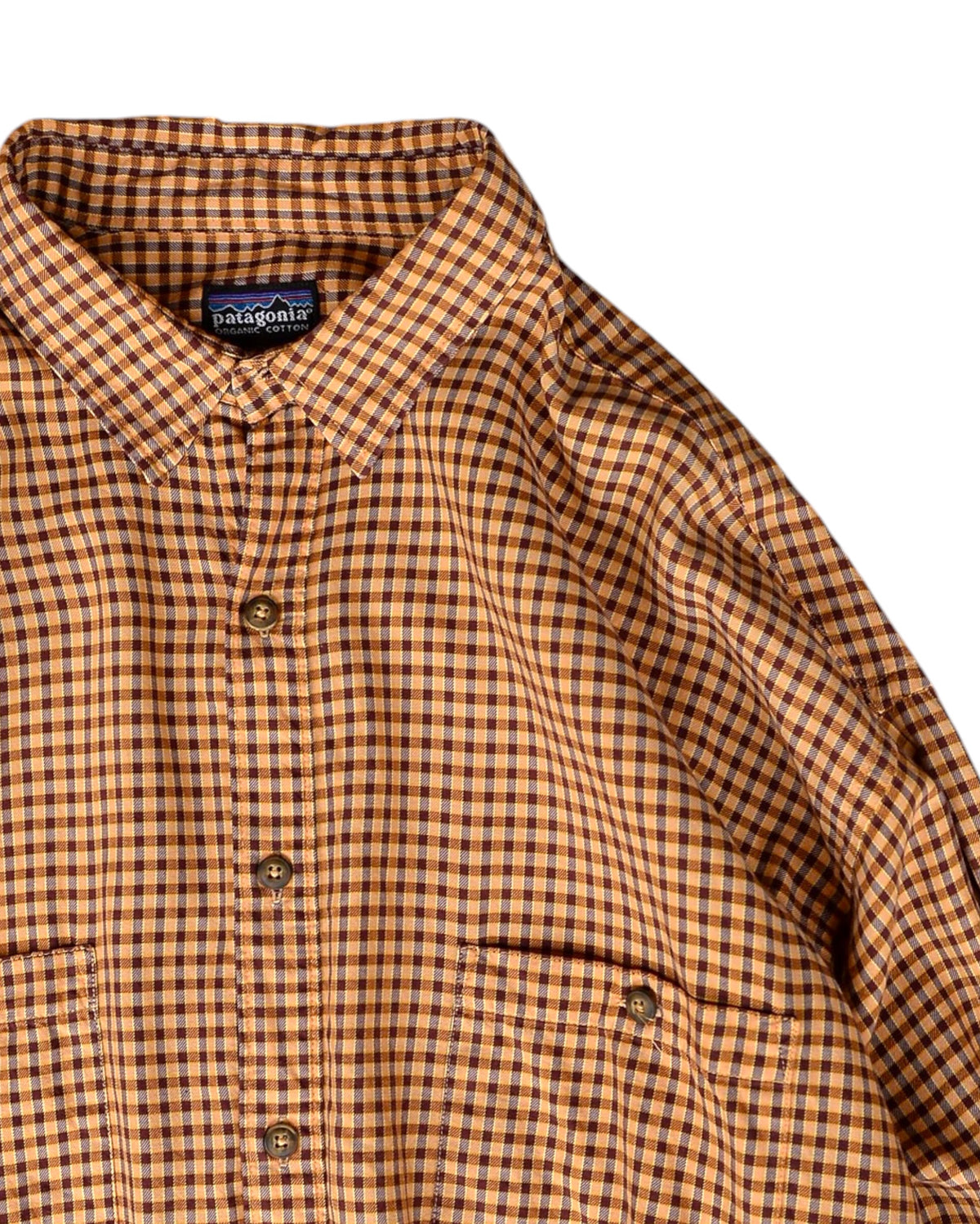 Patagonia / 00's M's Pima Cotton Shirt