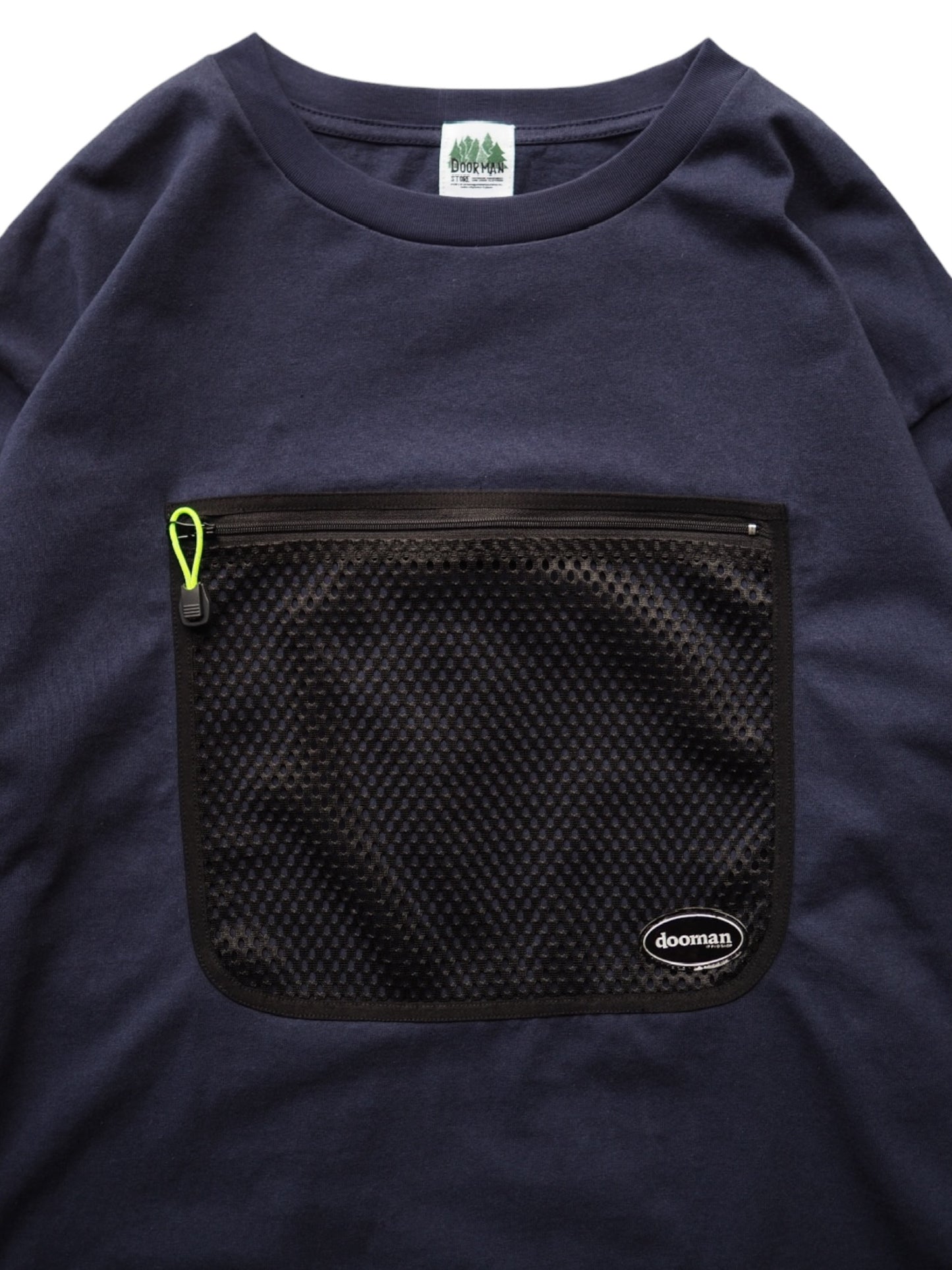 doorman store / Dream Pocket L/S T-Shirt