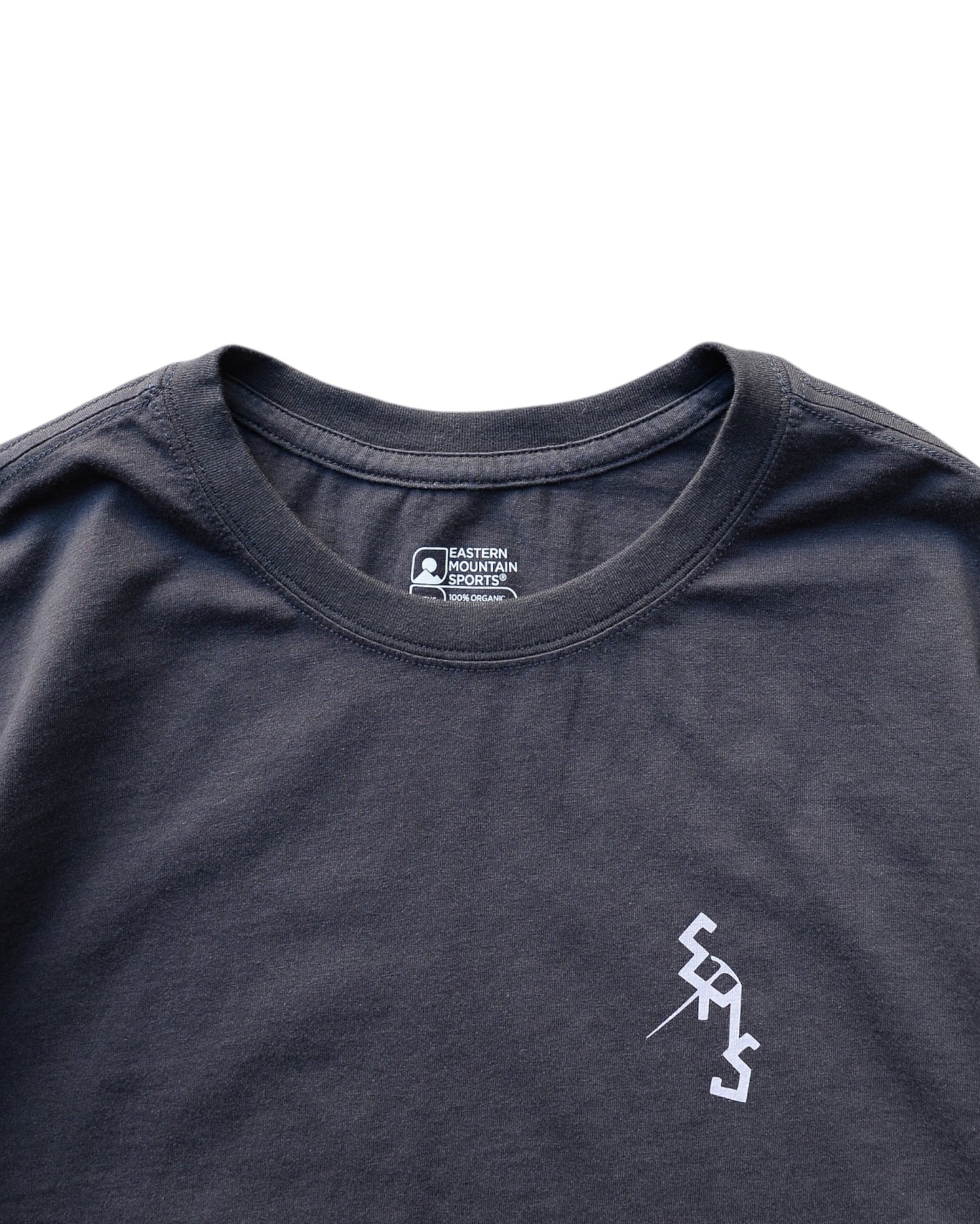 EMS / Organic Cotton Back Print T-Shirt (deadstock)