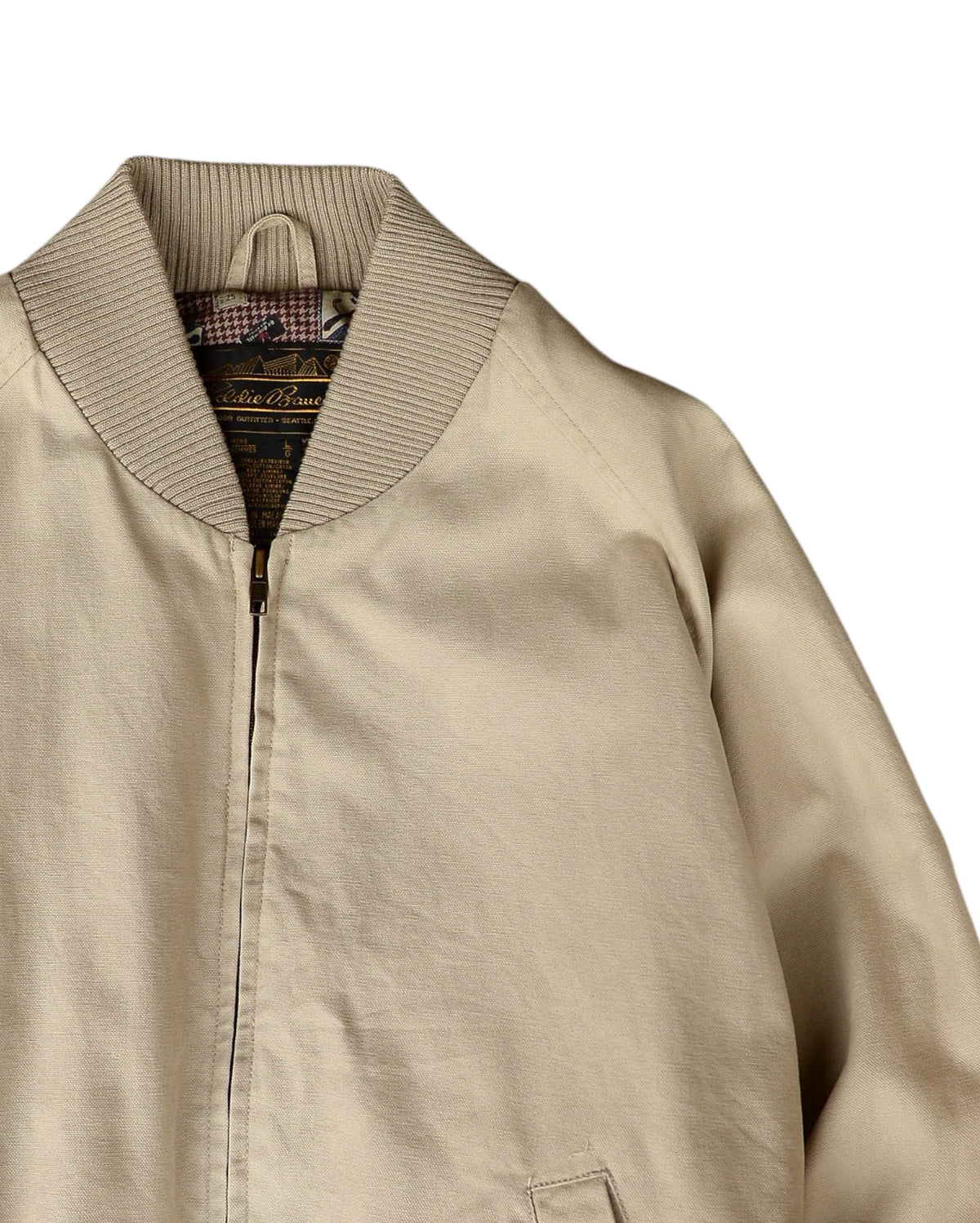 Eddie Bauer / 80's- Cotton Jacket