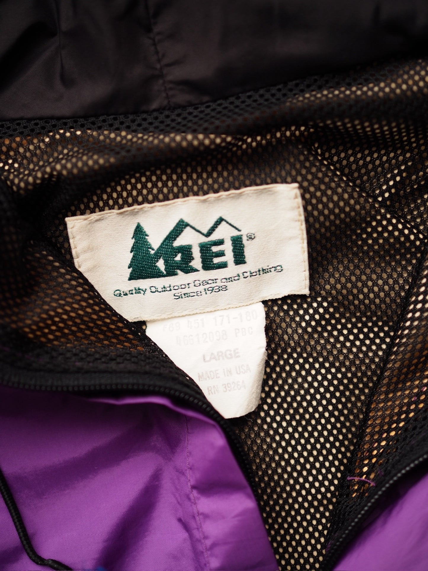 REI / 80's GORE-TEX Nylon Anorak