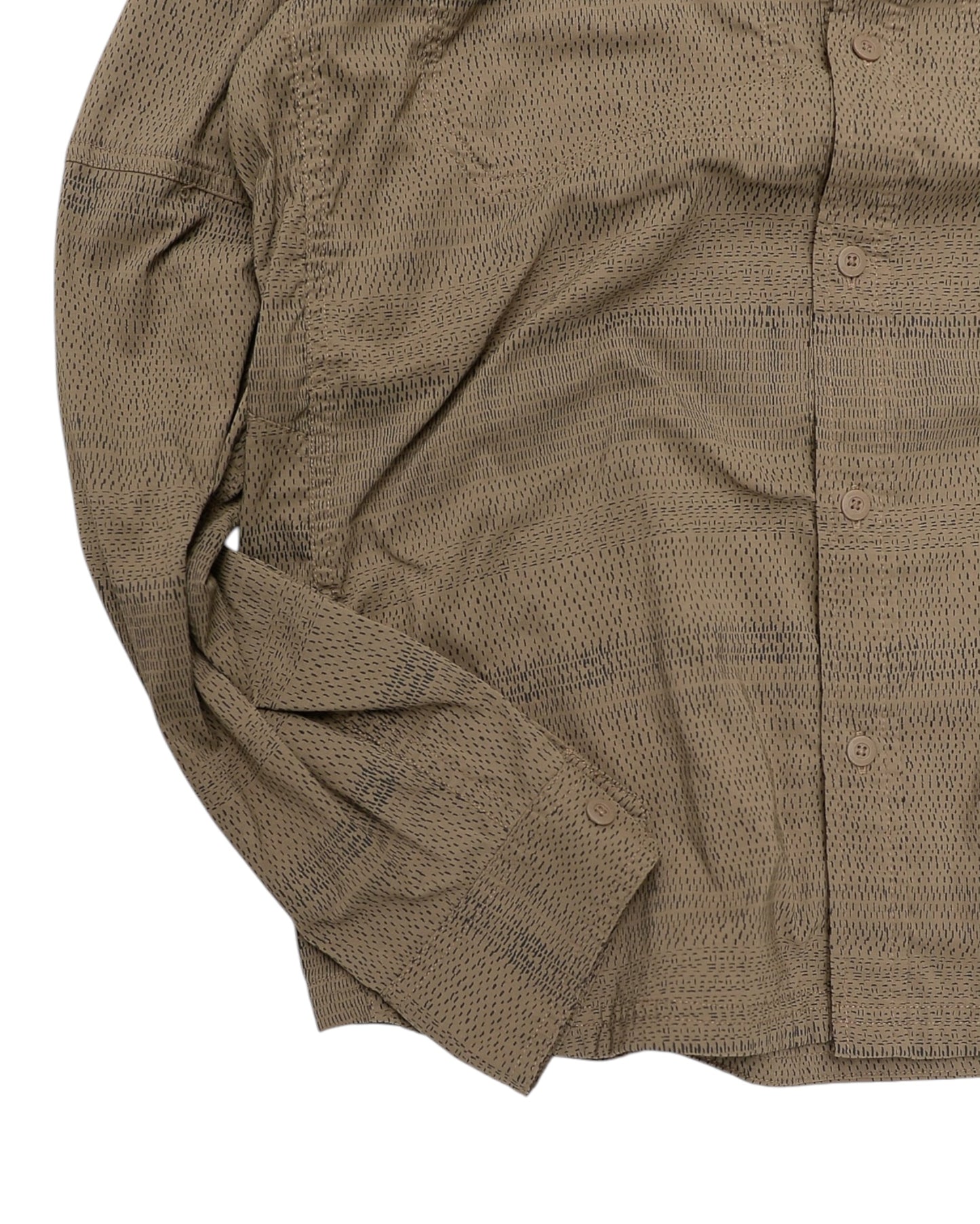 REI / Patterned Nylon L/S Shirt