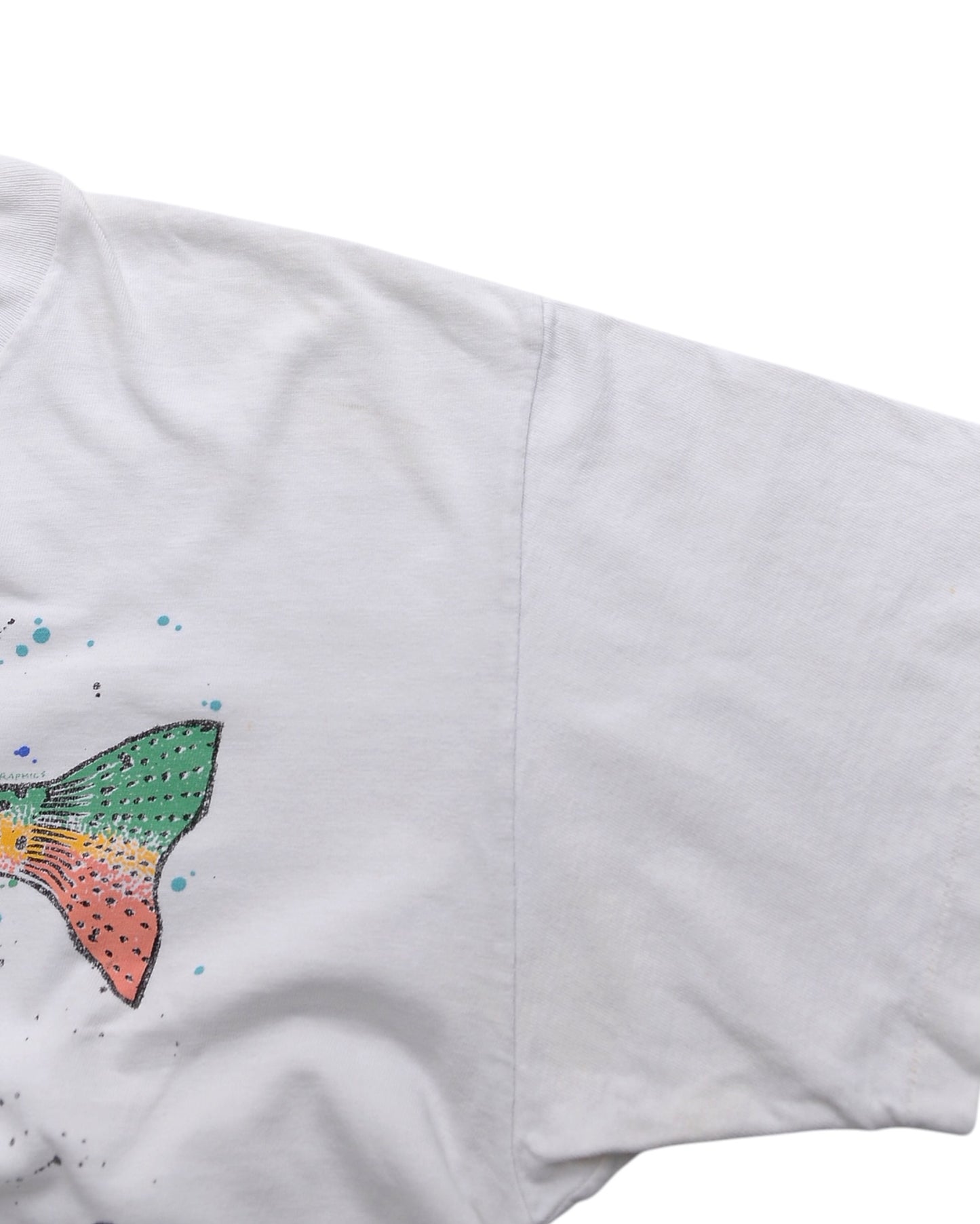 MARET Fish Art T-Shirt