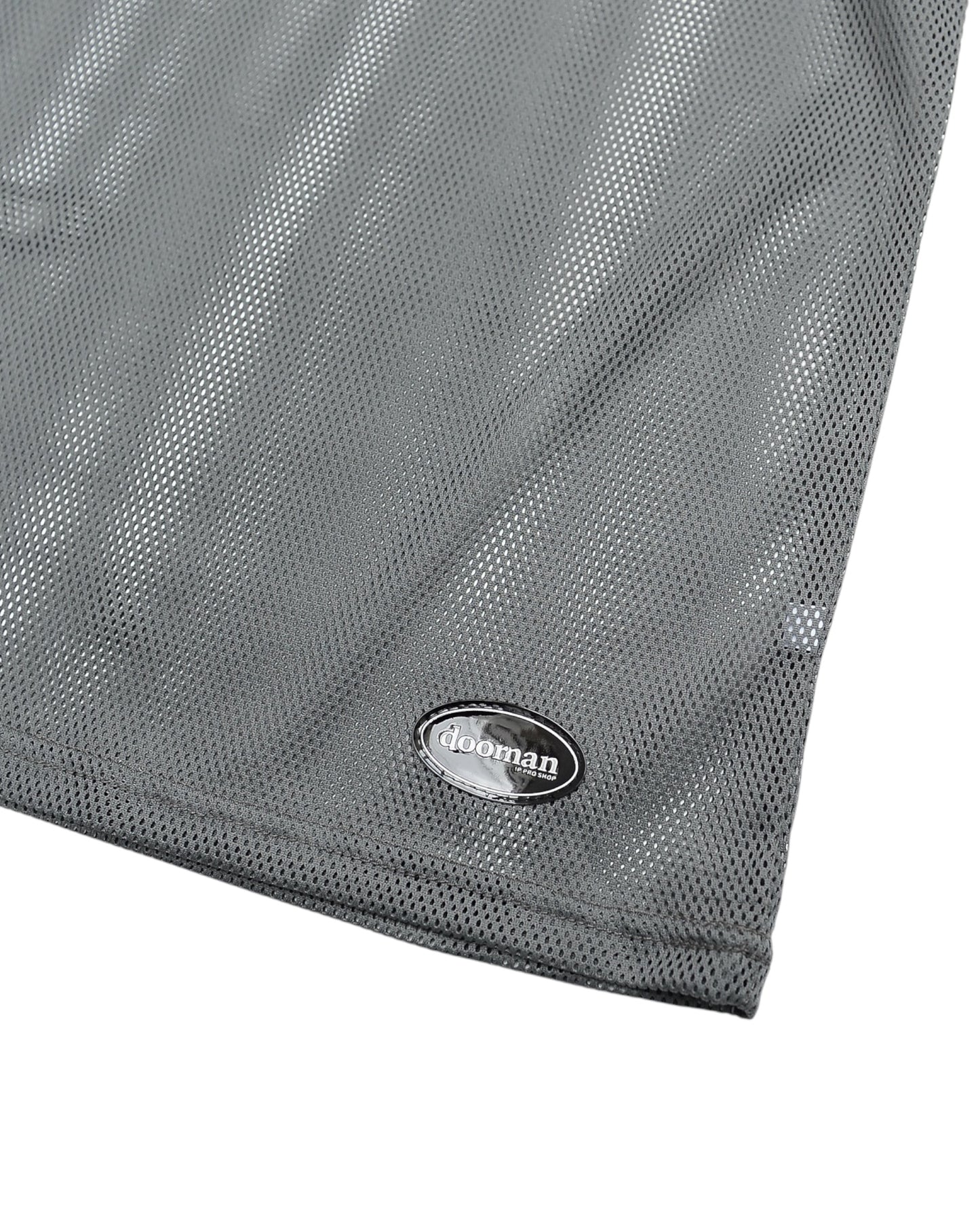 doorman store / Mesh T-Shirt (Grey)