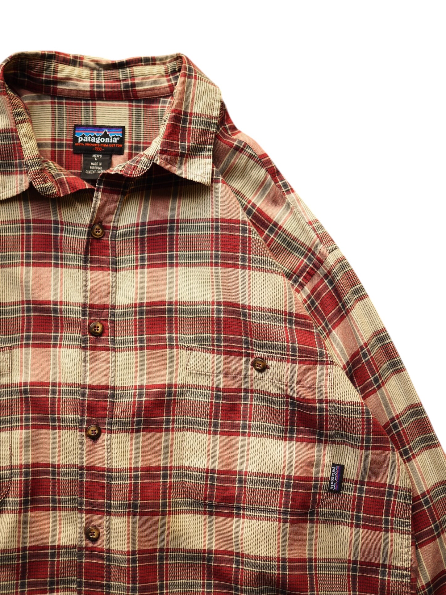Patagonia / 99's M's Pima Cotton Shirt