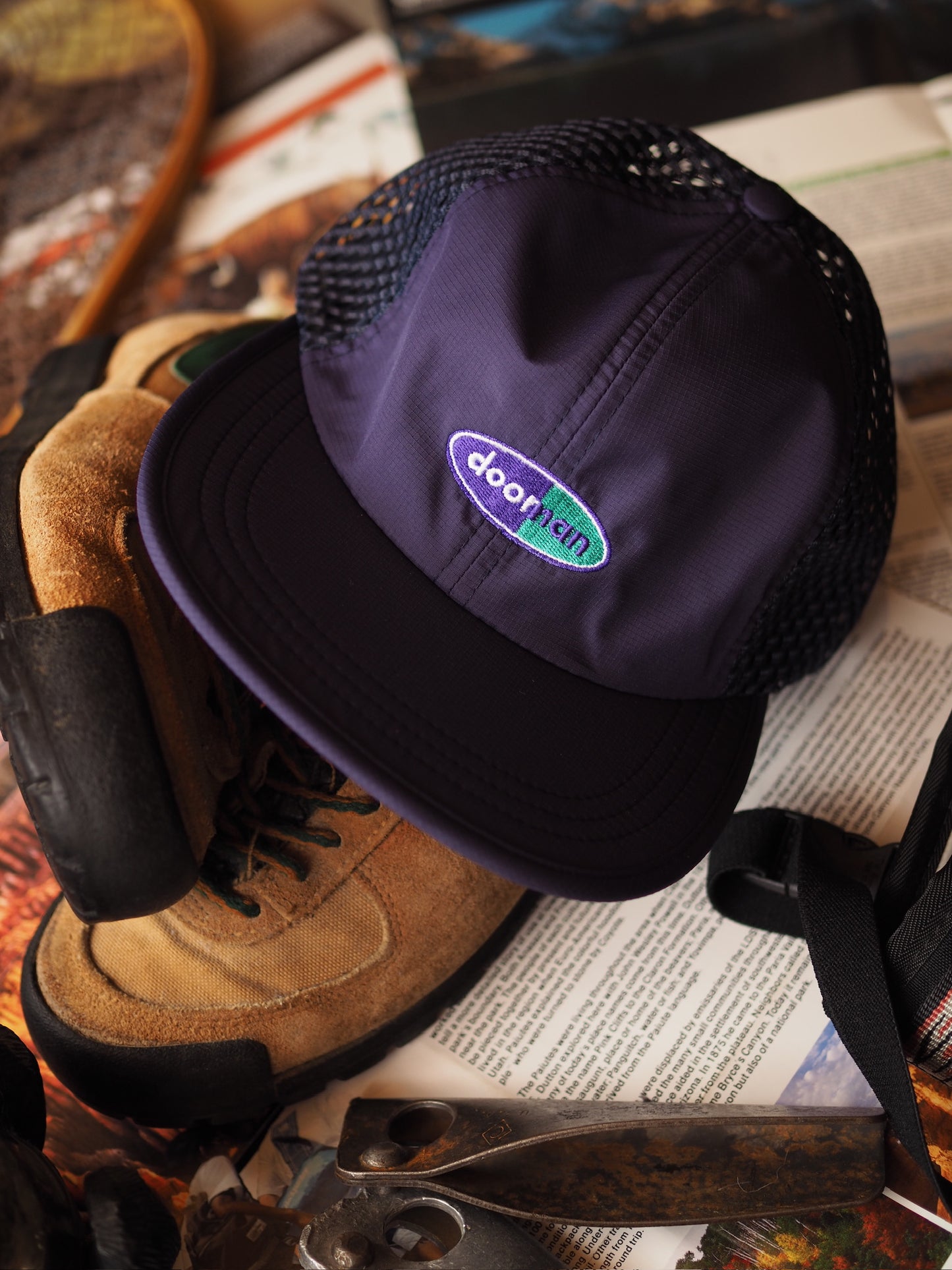 doorman store / doormax Cap 2 (Navy)