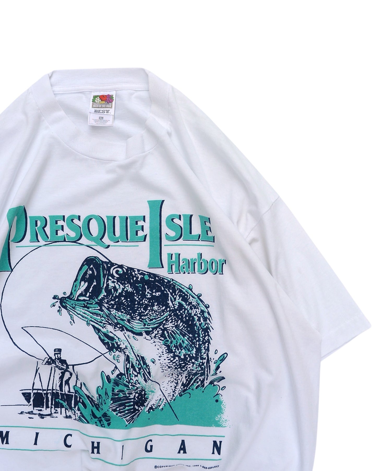 Fishing T-Shirt "PRESQUEISLE Harbor"