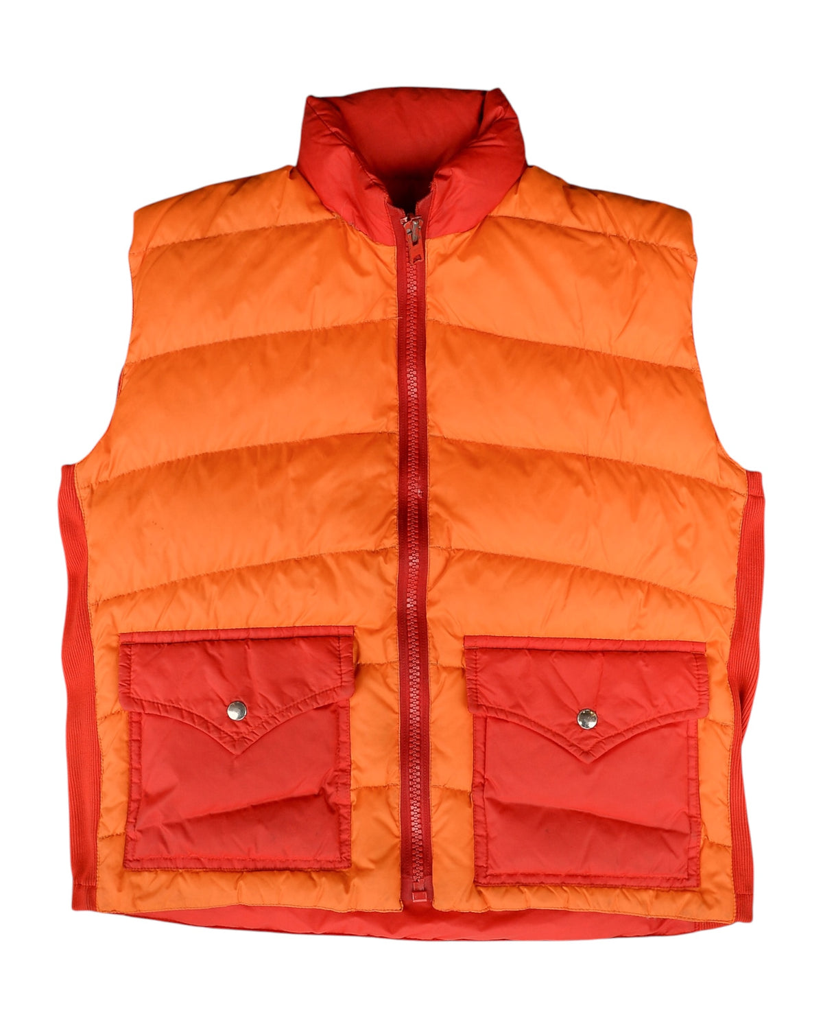 REI / 70's Switch Pattern Down Vest