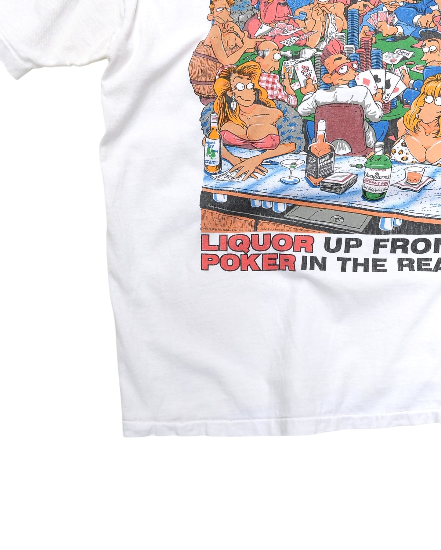 Big Johnson / "Bar&Casino" T-Shirt