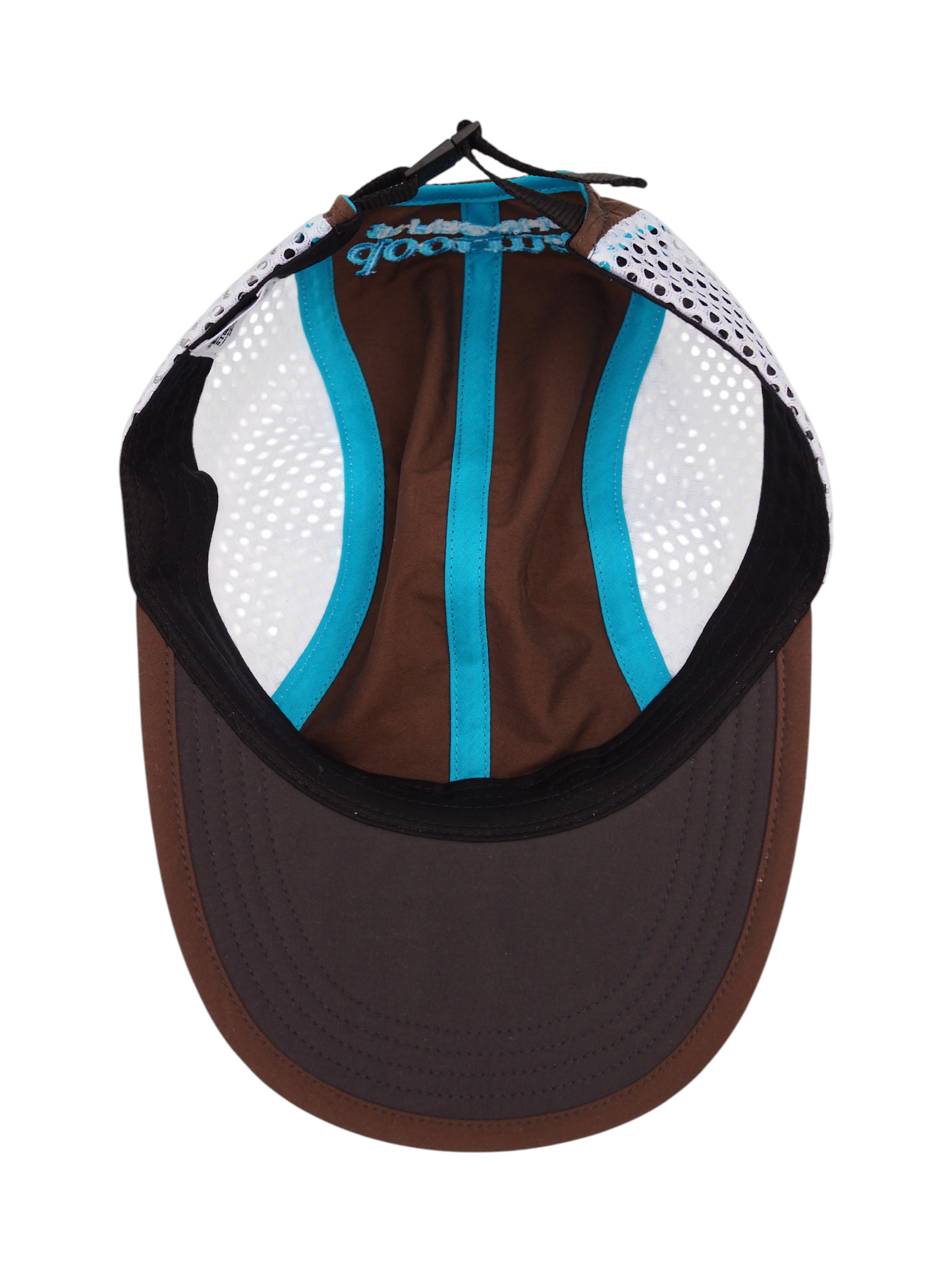 doorman store / Long Bill Mesh Cap (Brown)