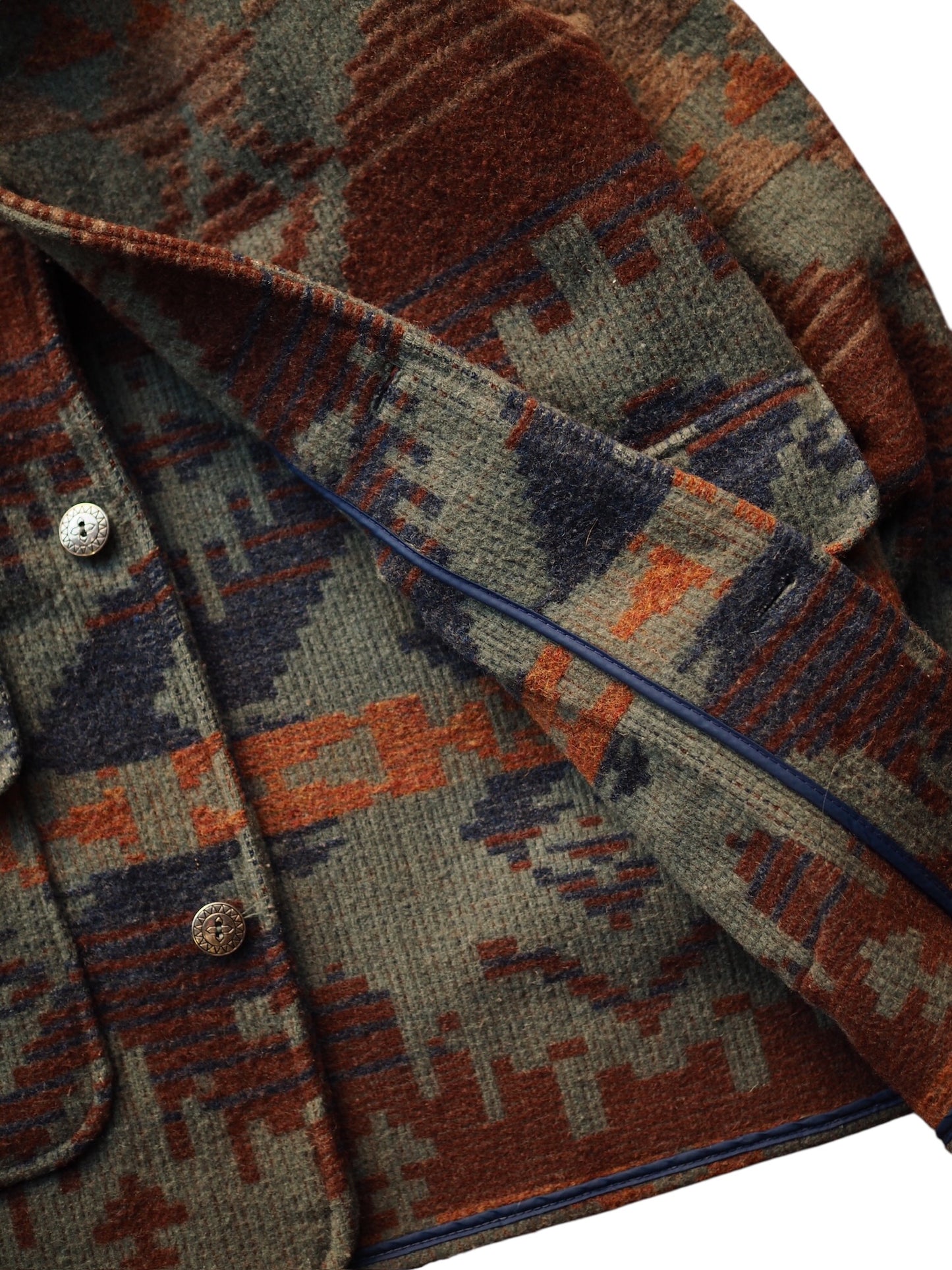 Woolrich / Wool Blanket Coat (Beige)